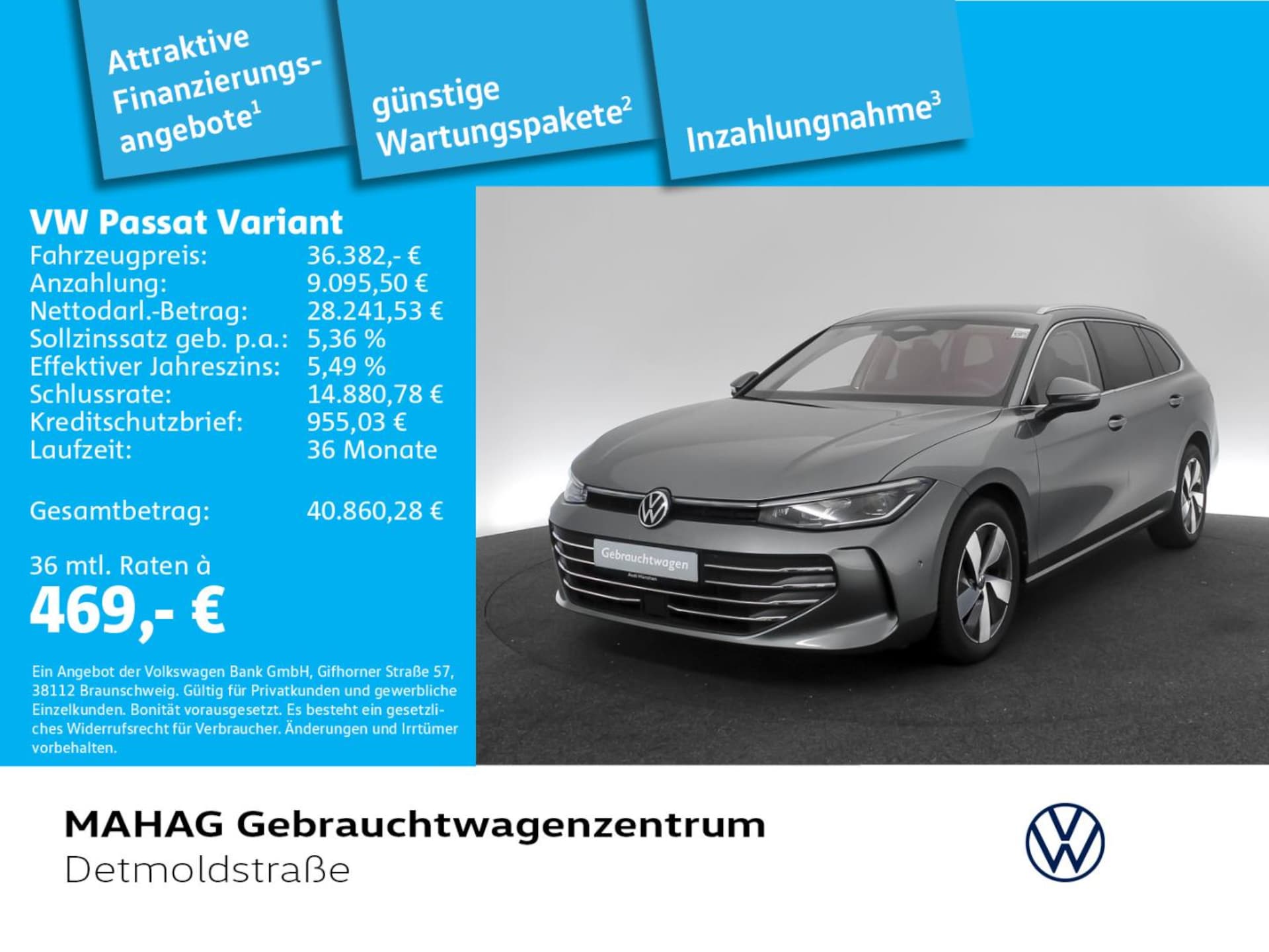 Volkswagen Passat Business