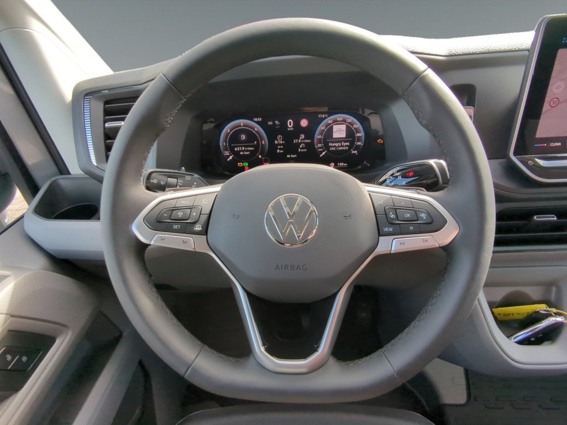 Volkswagen Crafter Kasten mittlerer Radstand