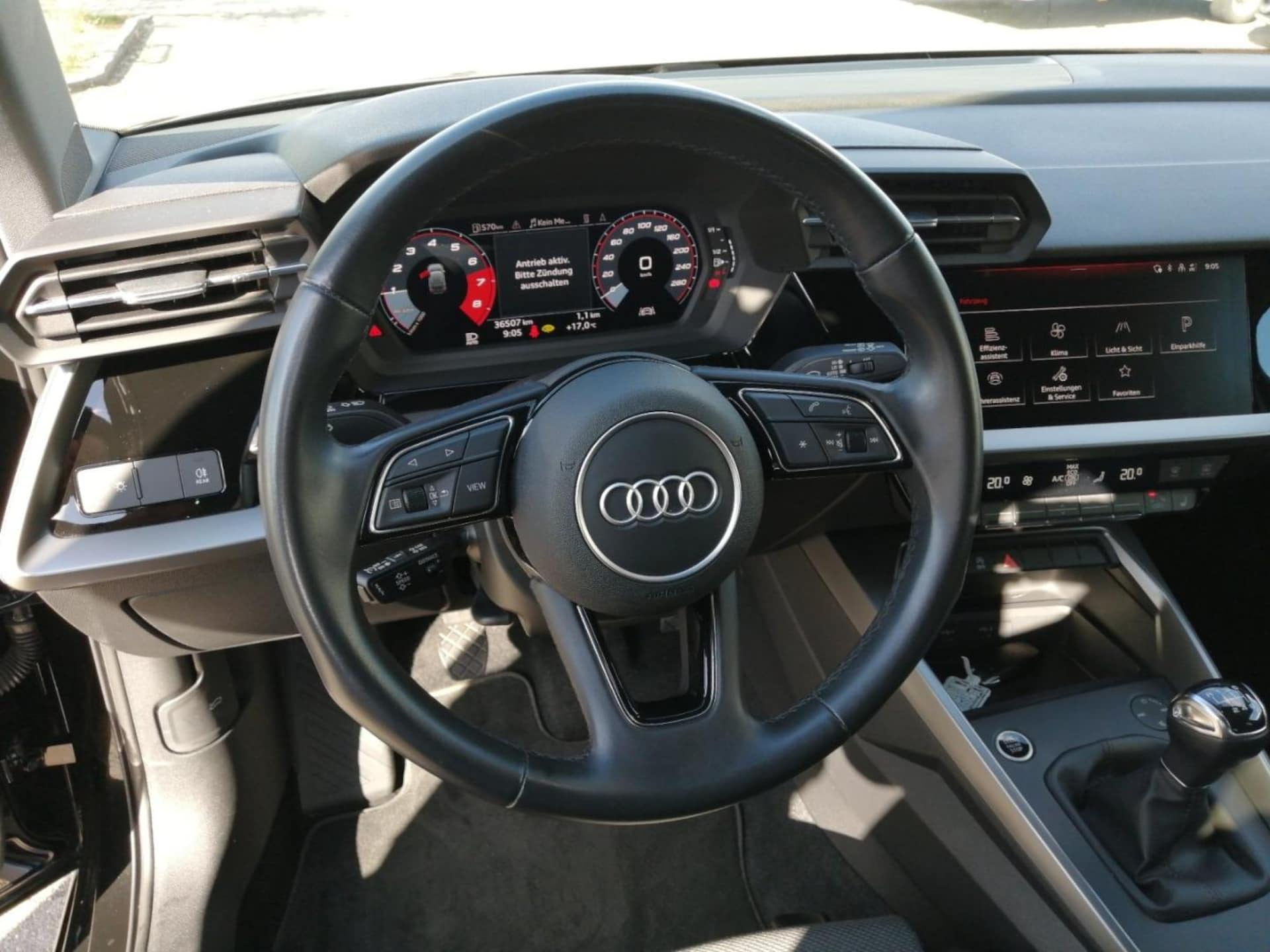 Audi A3 Sportback S line