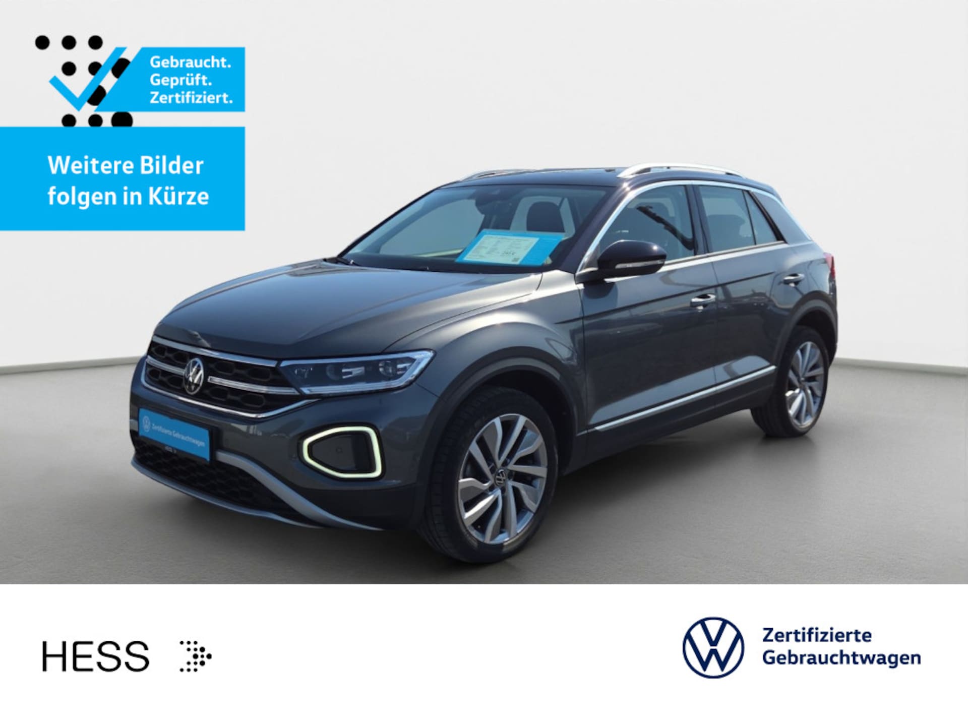 Volkswagen T-Roc Style