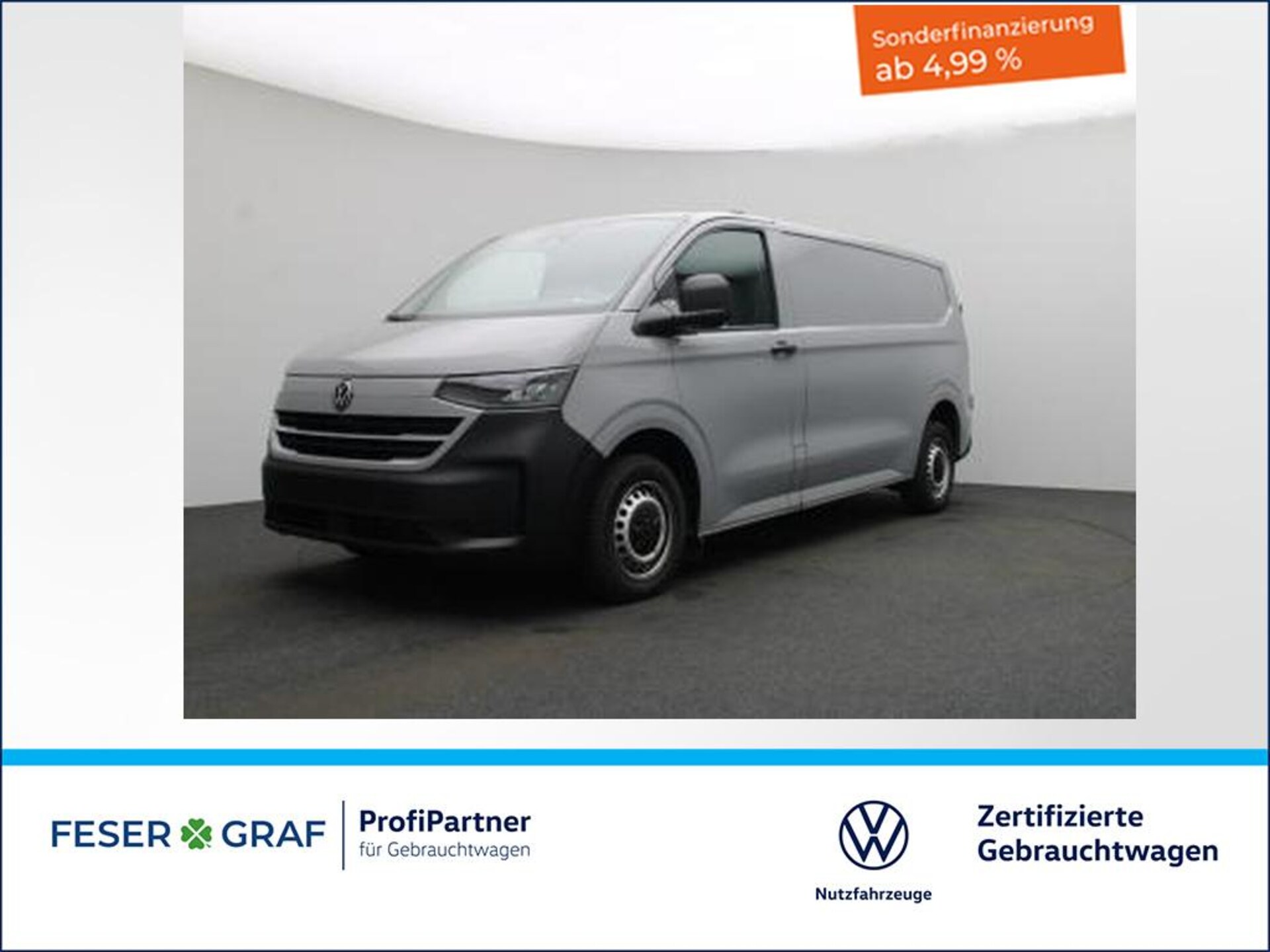 Volkswagen Transporter Kasten langer Radstand