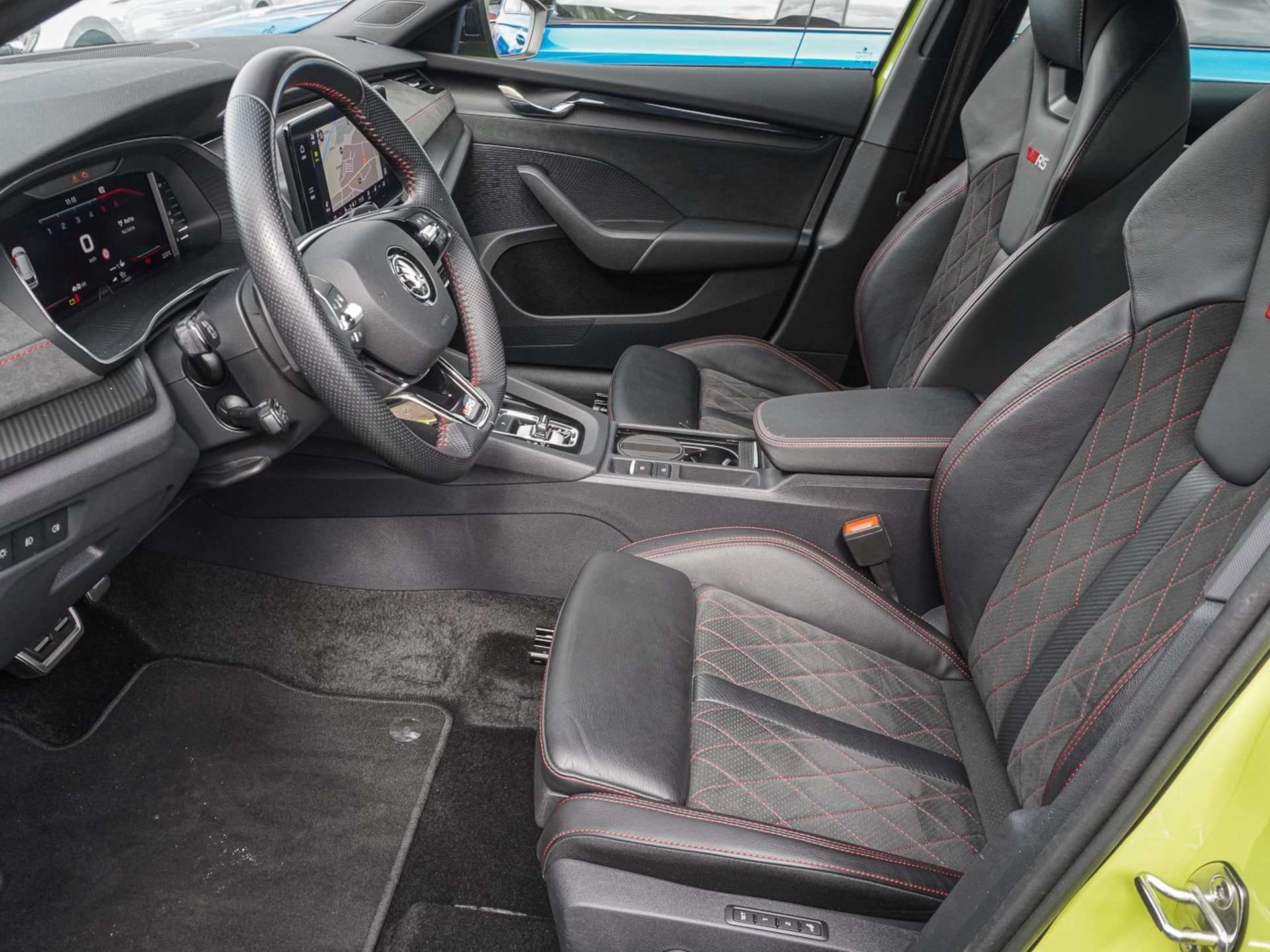Skoda Octavia Combi RS