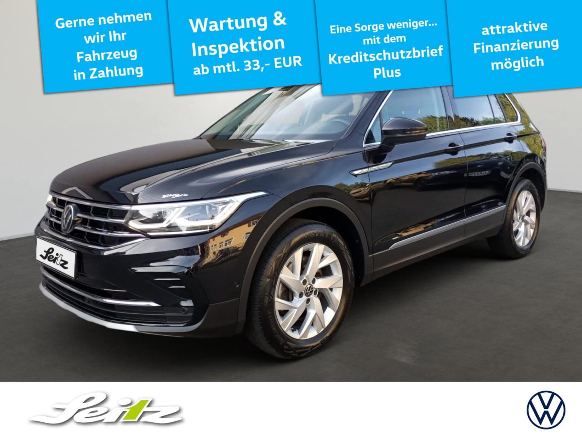 Volkswagen Tiguan Elegance