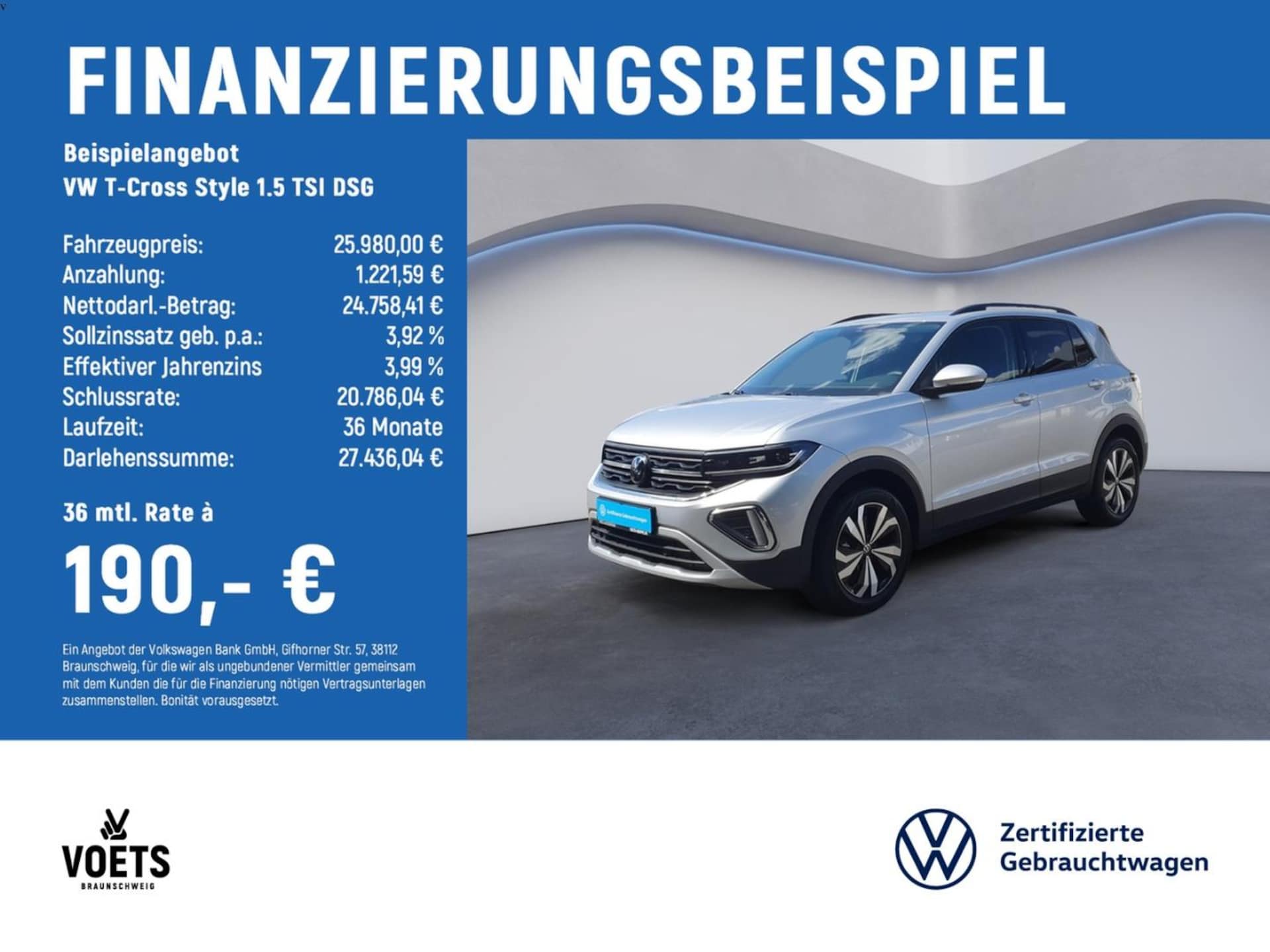 Volkswagen T-Cross Style