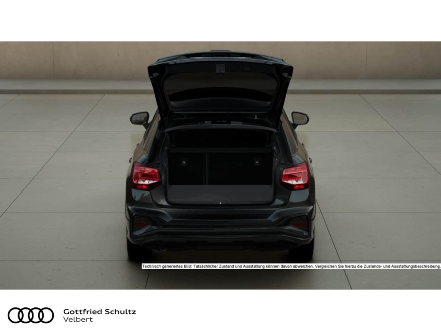 Bild über Audi Q2 S line 35 TFSI S tronic - für weitere Informationen kontaktieren Sie den Audi Partner