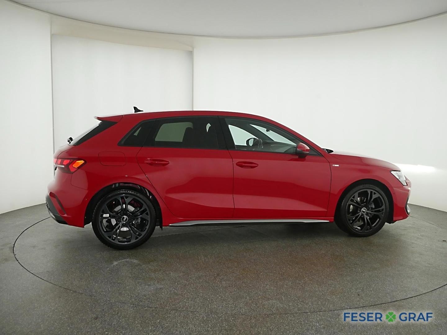 Bild über Audi A3 Sportback S line 35 TFSI S tronic - für weitere Informationen kontaktieren Sie den Audi Partner