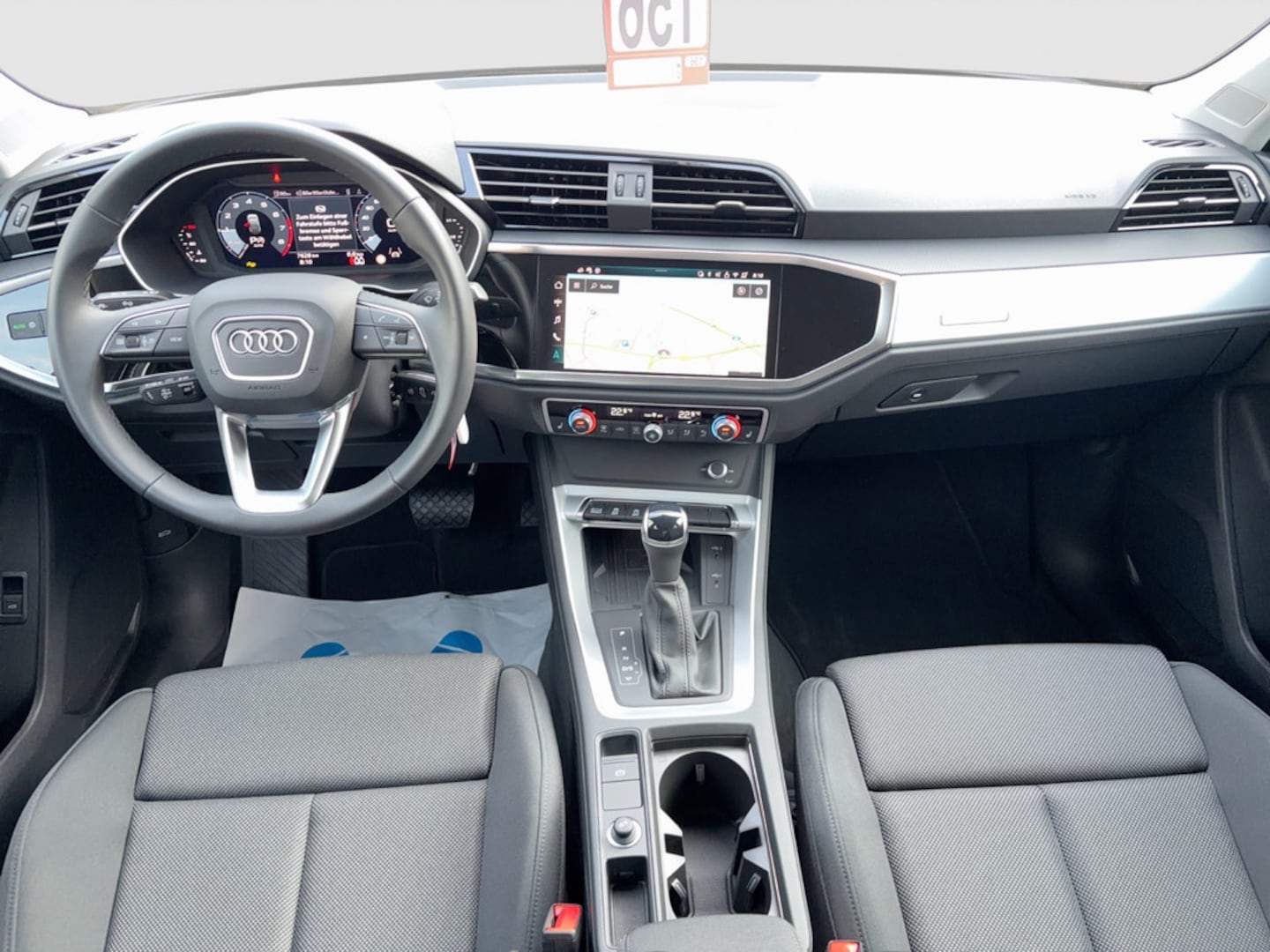 Bild über Audi Q3 Sportback TFSI 110 kW S tronic - für weitere Informationen kontaktieren Sie den Audi Partner