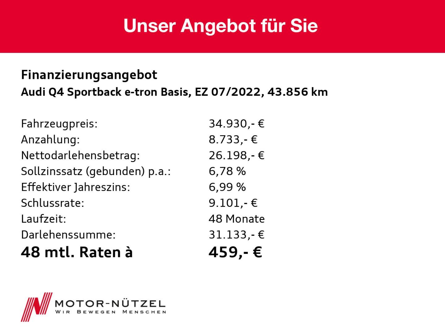 Image about Audi Q4 Sportback e-tron 50 e-tron quattro