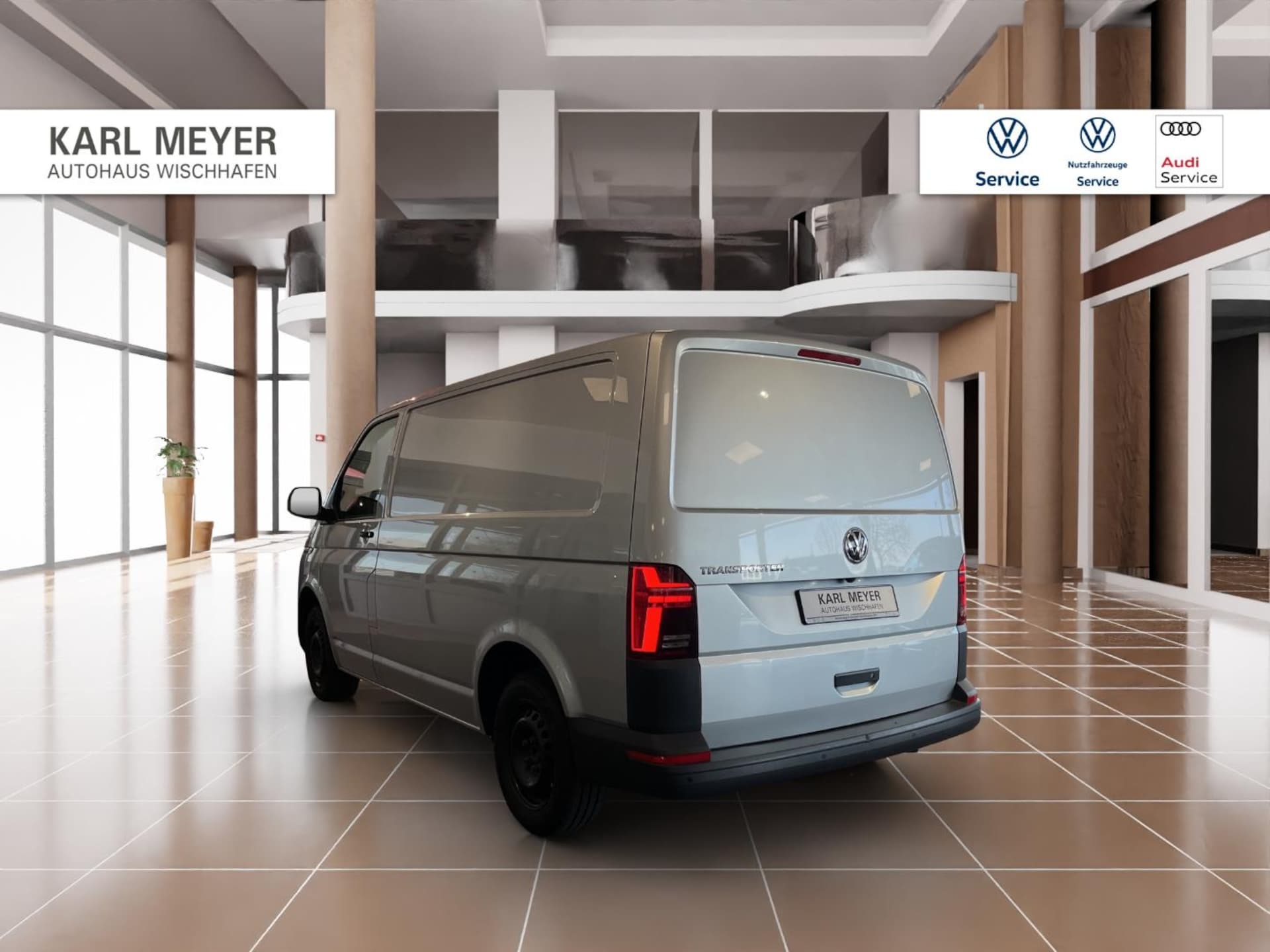 Volkswagen T6.1 Transporter Kasten kurzer Radstand