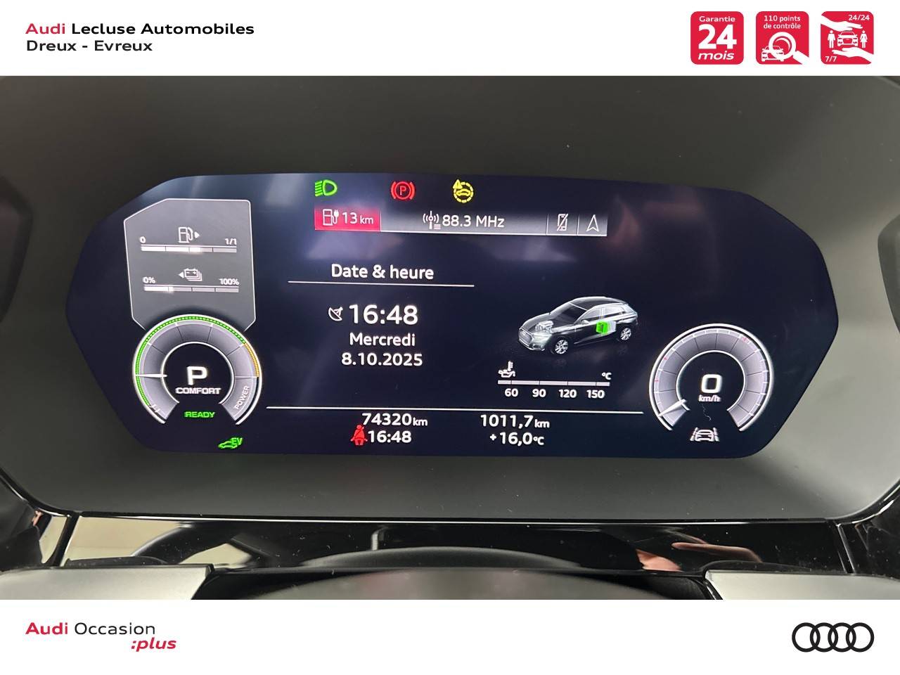 Image about Audi A3 Sportback TFSI e Design Luxe 40 TFSI e 150 kW (204 ch) S tronic