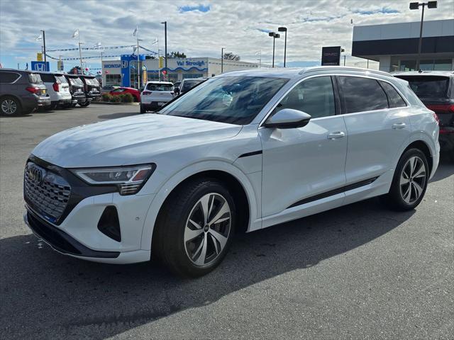 Used 2024 Audi Q8 e-tron Premium Plus with VIN WA15AAGEXRB033240 for sale in Seaside, CA