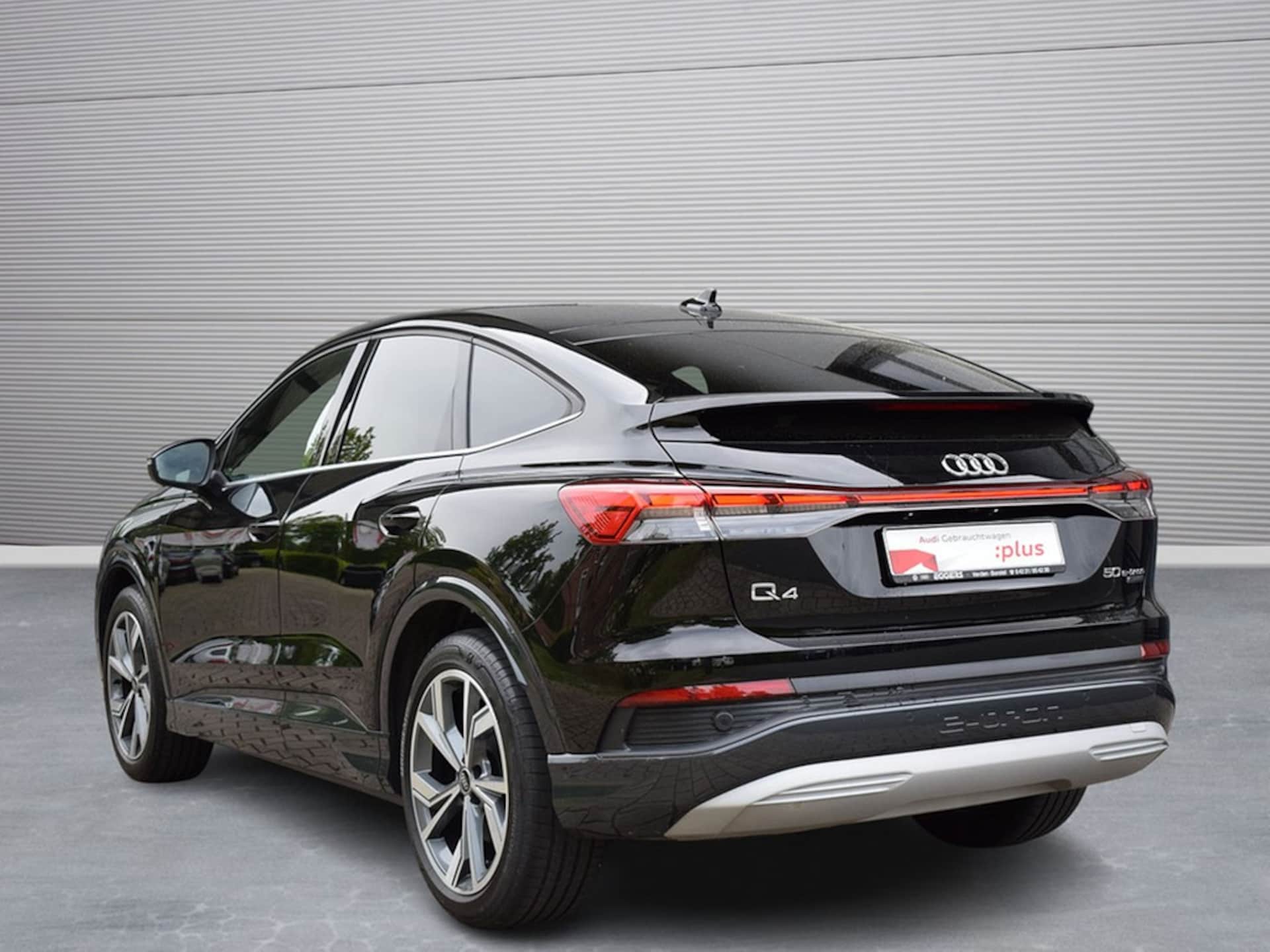 Audi Q4 Sportback e-tron