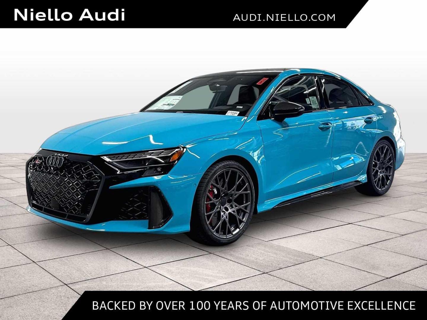 2026 Audi RS 3 2.5 TFSI quattro S tronic's photo