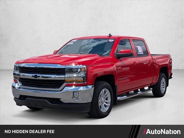 2017 Chevrolet Silverado 1500 LT 4X4 Crew Cab Short Box's photo