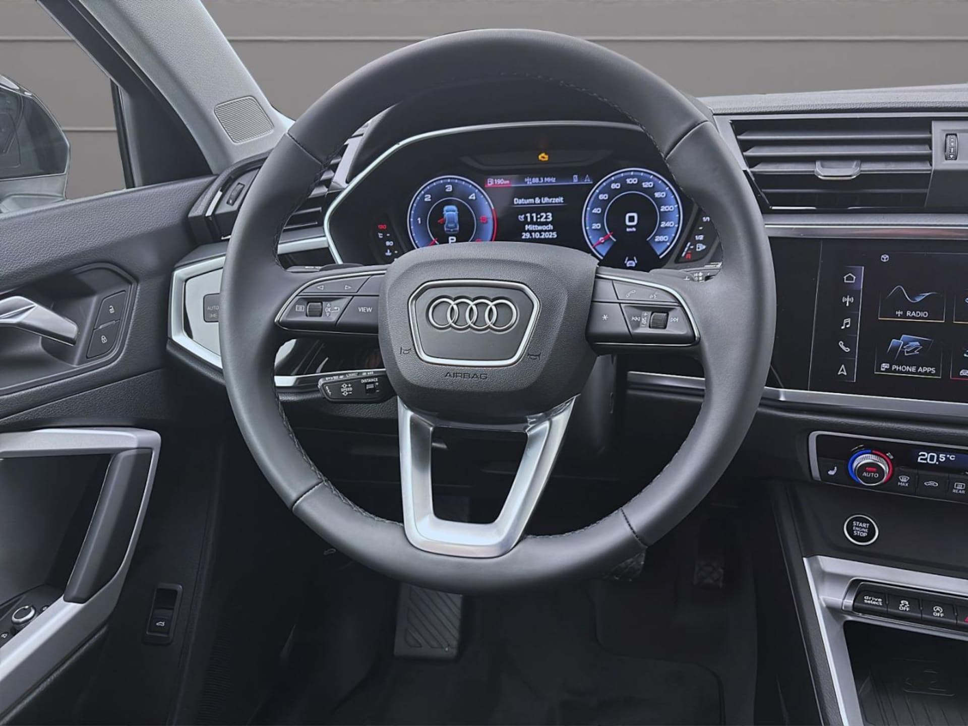 Audi Q3 SUV advanced