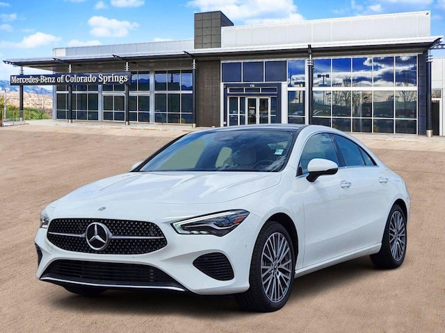 2025 Mercedes-Benz CLA 250