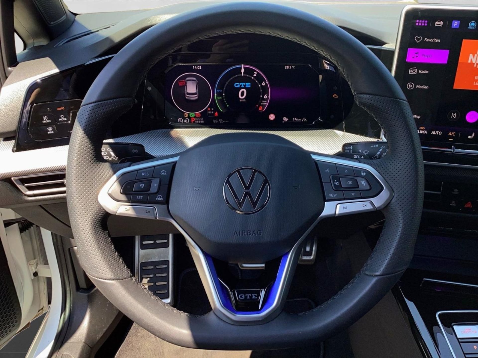 Volkswagen Golf GTE