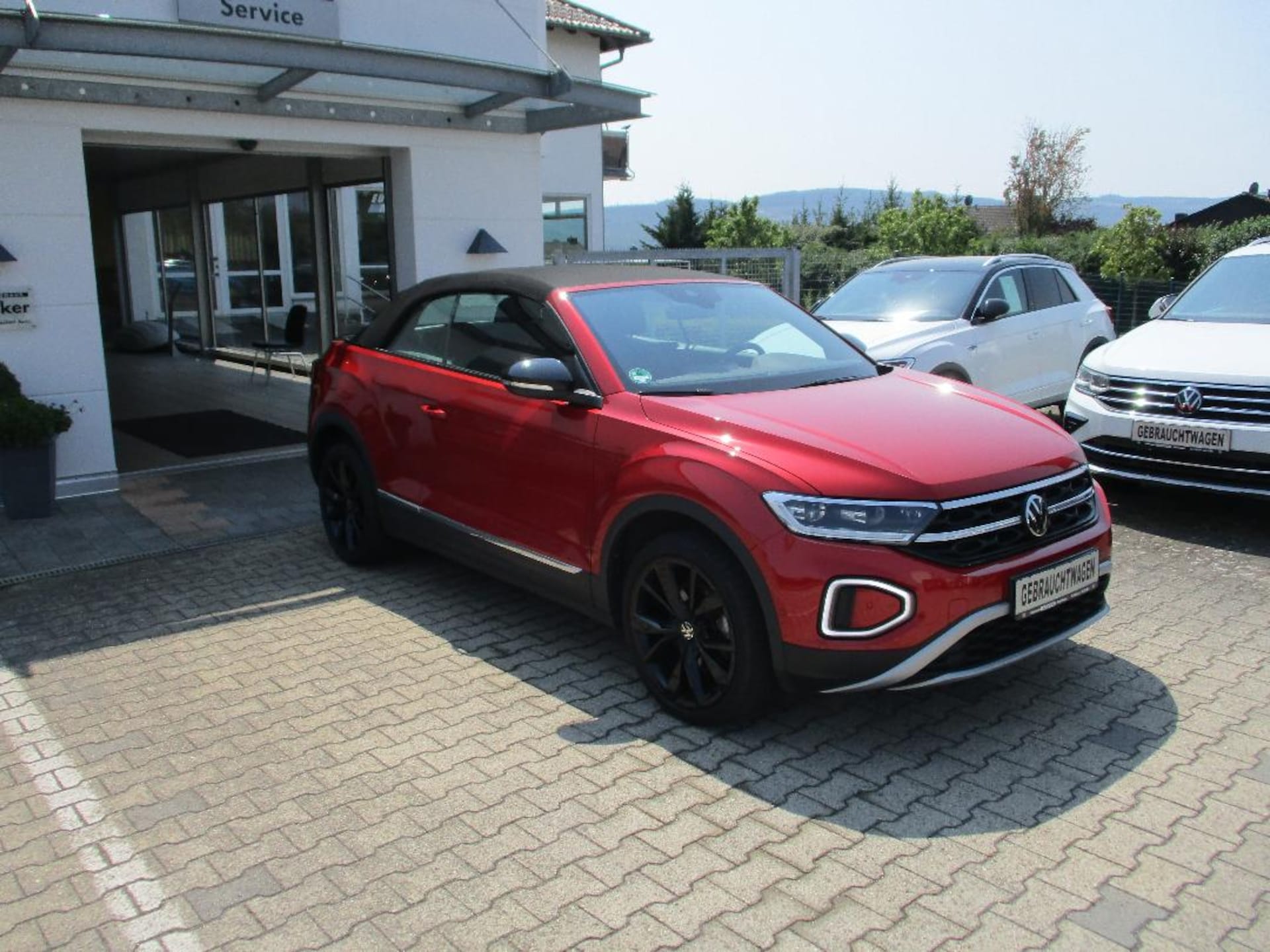 Volkswagen T-Roc Cabriolet Style