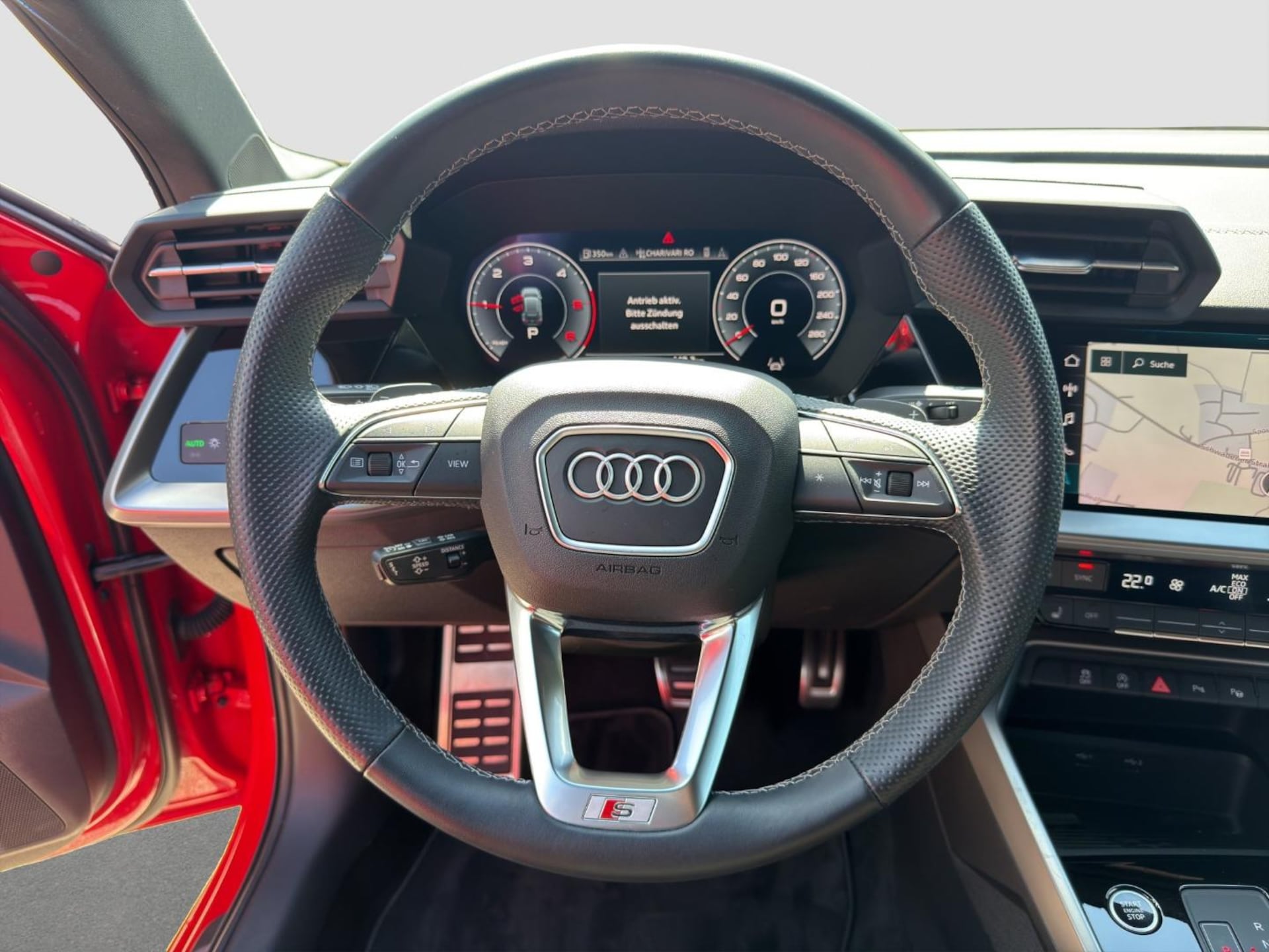 Audi A3 Sportback S line