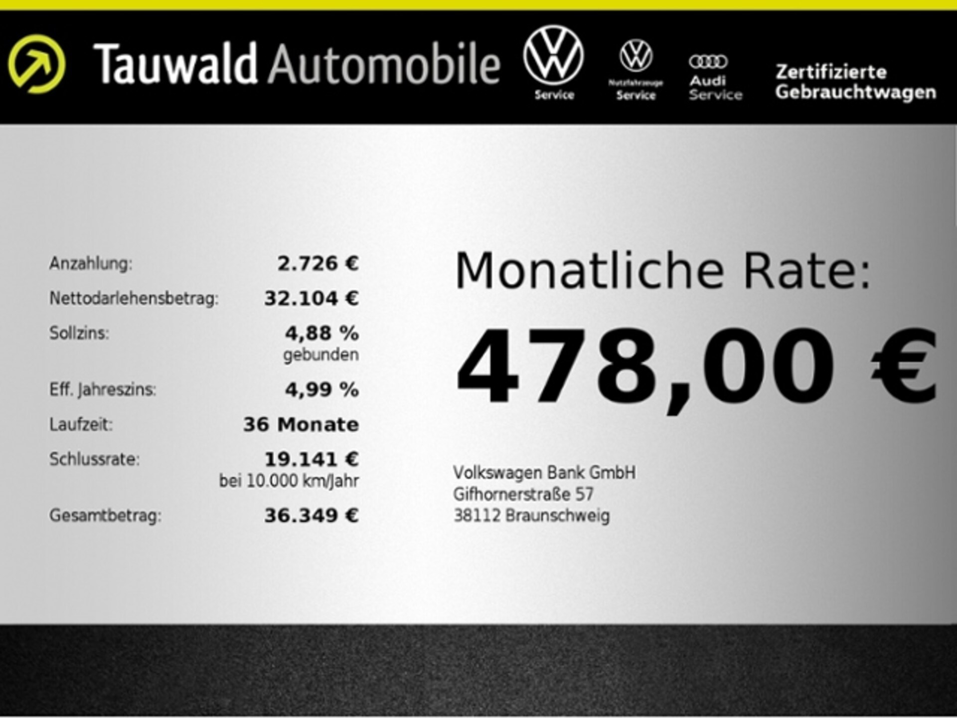 Volkswagen Caddy Maxi Basis-Modell