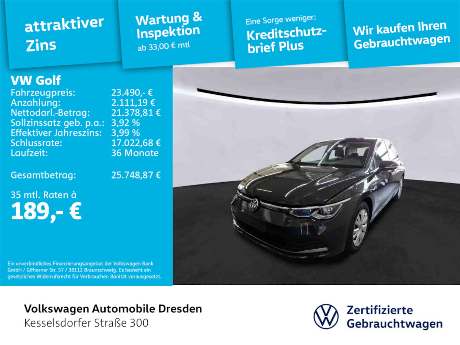 Volkswagen Golf Style