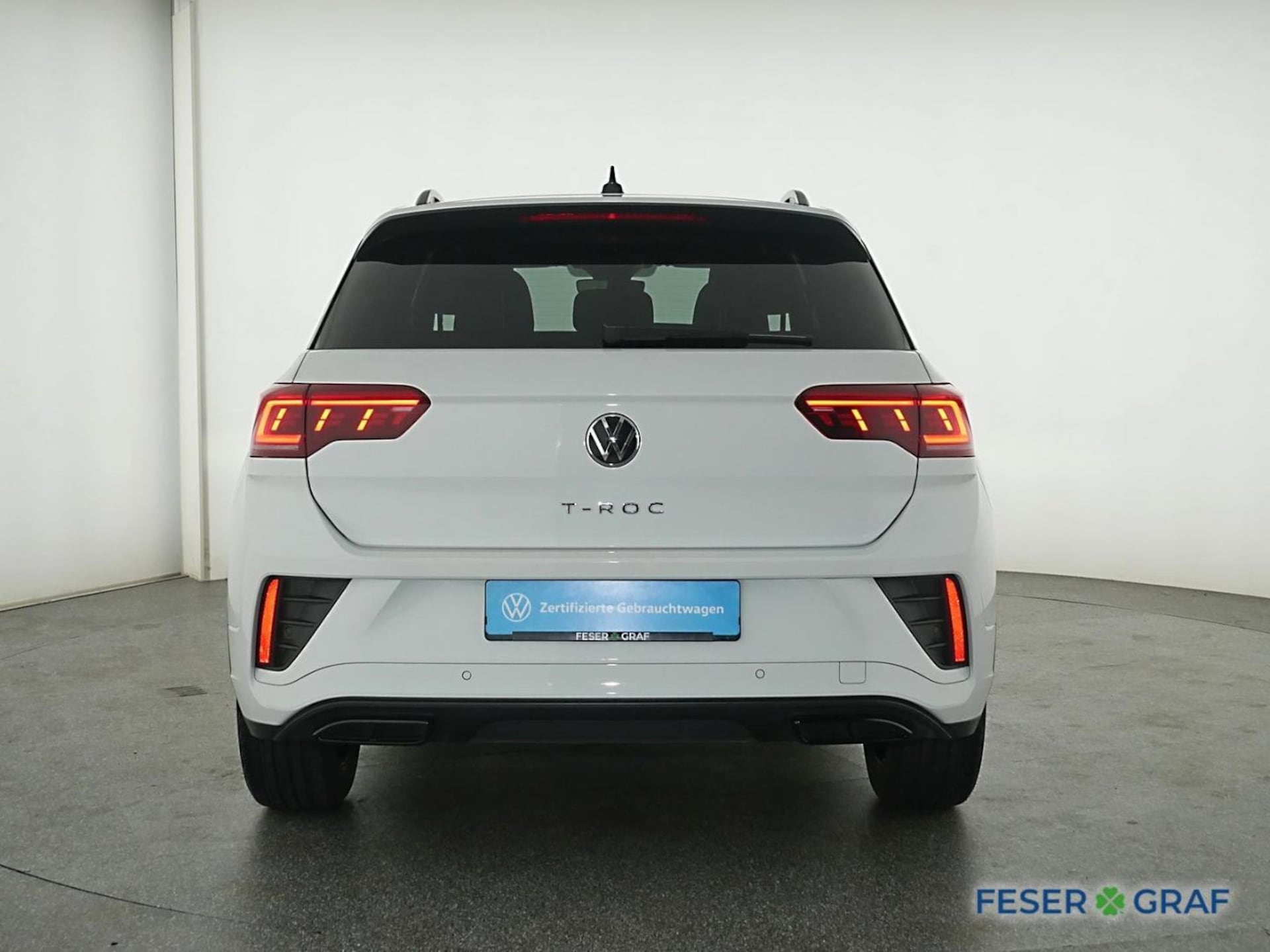 Volkswagen T-Roc R-Line