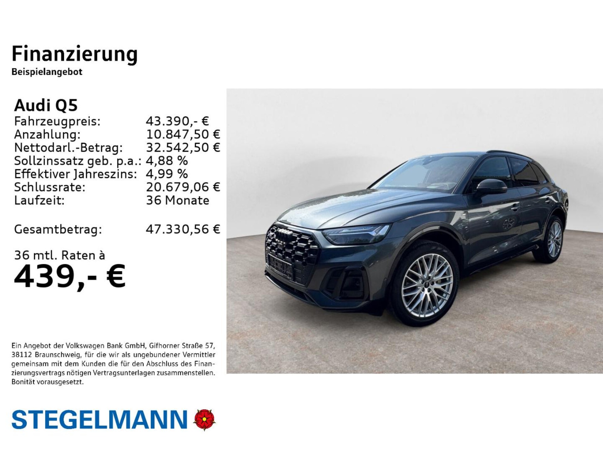 Audi Q5 SUV S line
