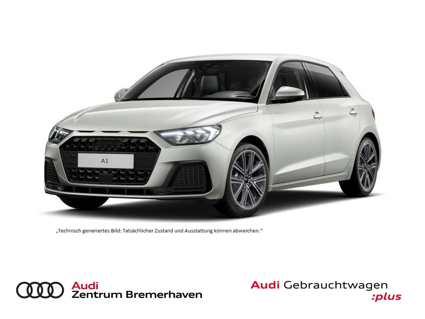 Bild über Audi A1 Sportback advanced 30 TFSI S tronic - für weitere Informationen kontaktieren Sie den Audi Partner