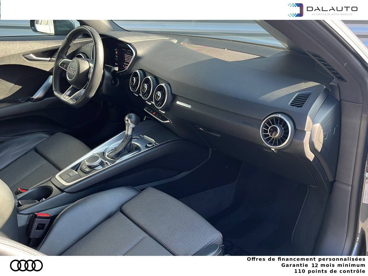 Image about Audi TT Coupé S line 45 TFSI quattro 180 kW (245 ch) S tronic