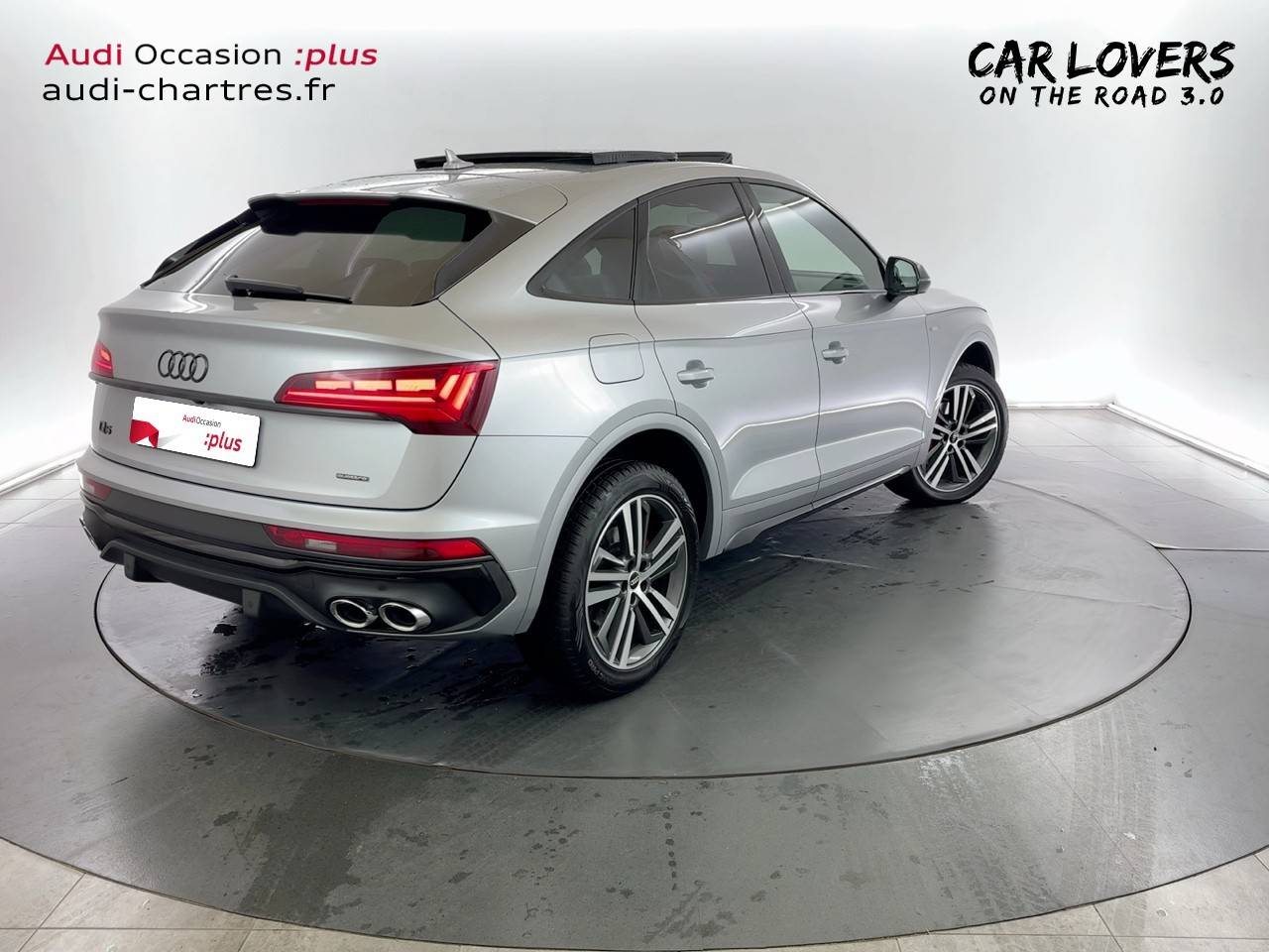 Image about Audi Q5 Sportback S line 40 TDI quattro 150 kW (204 ch) S tronic