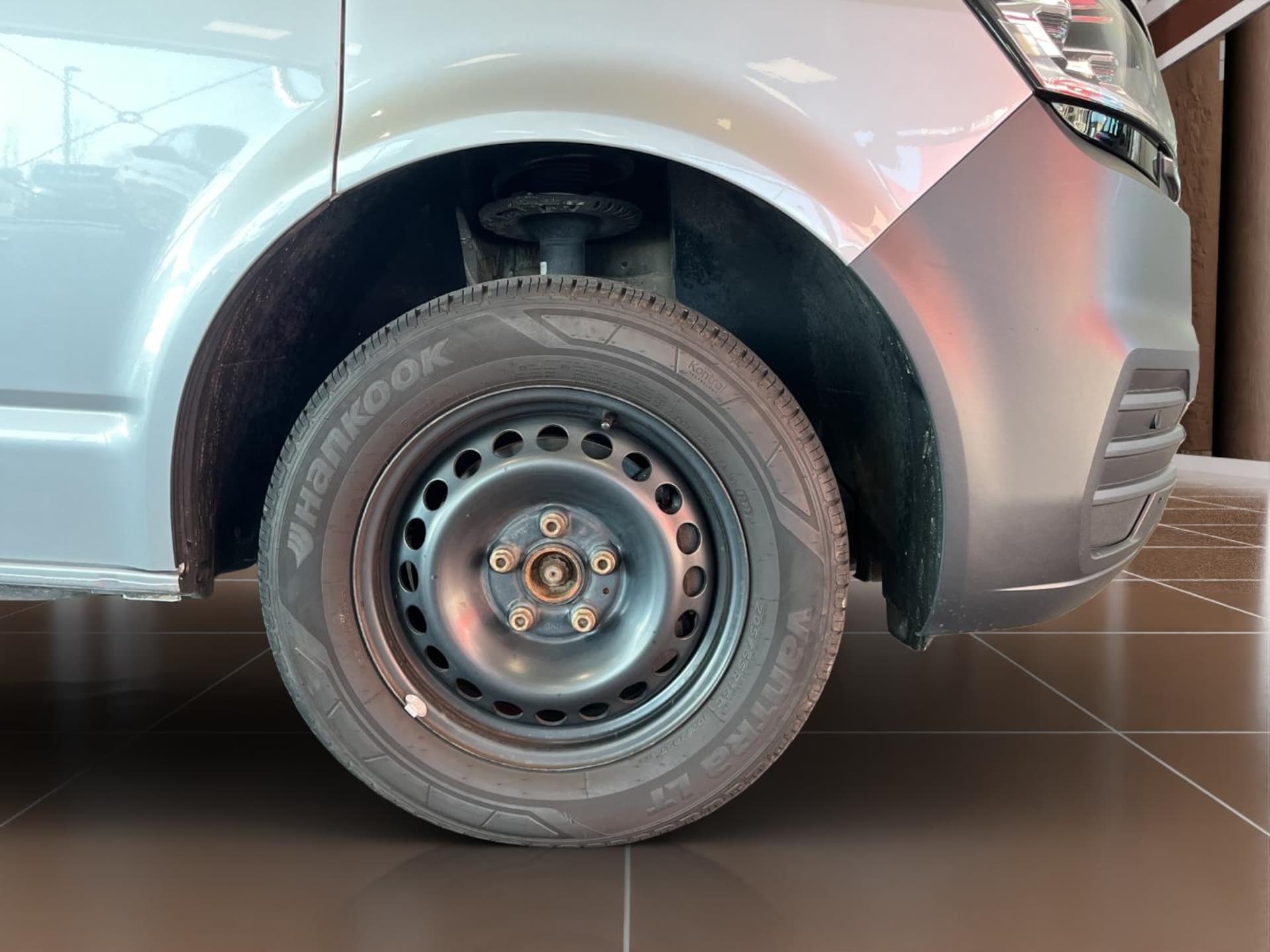 Volkswagen T6.1 Transporter Kasten kurzer Radstand