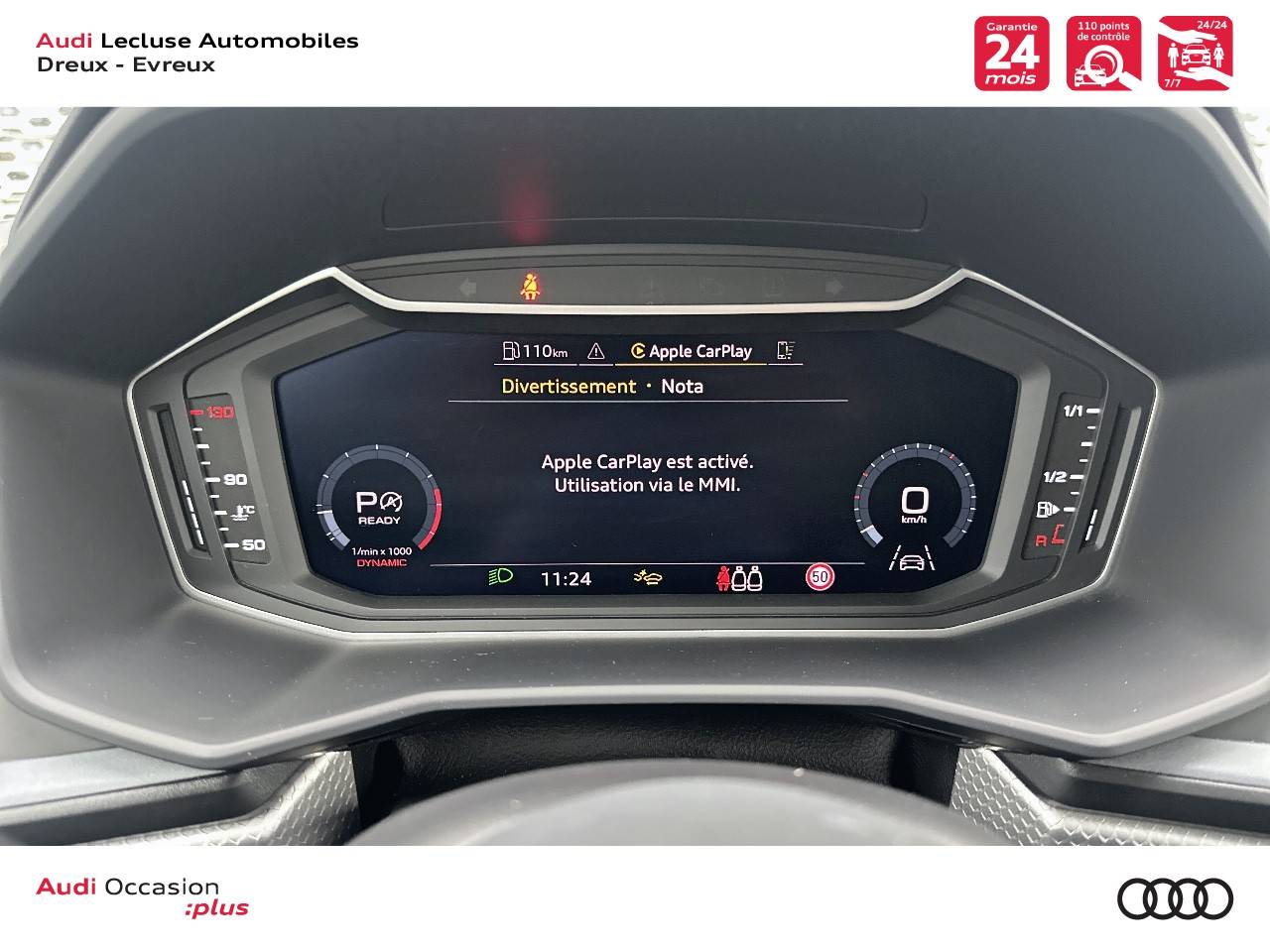 Image about Audi A1 Sportback S line plus 35 TFSI 110 kW (150 ch) S tronic