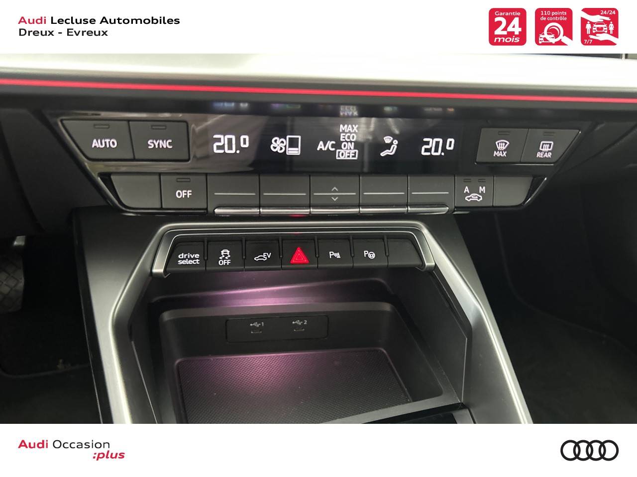 Image about Audi A3 Sportback TFSI e Design Luxe 40 TFSI e 150 kW (204 ch) S tronic