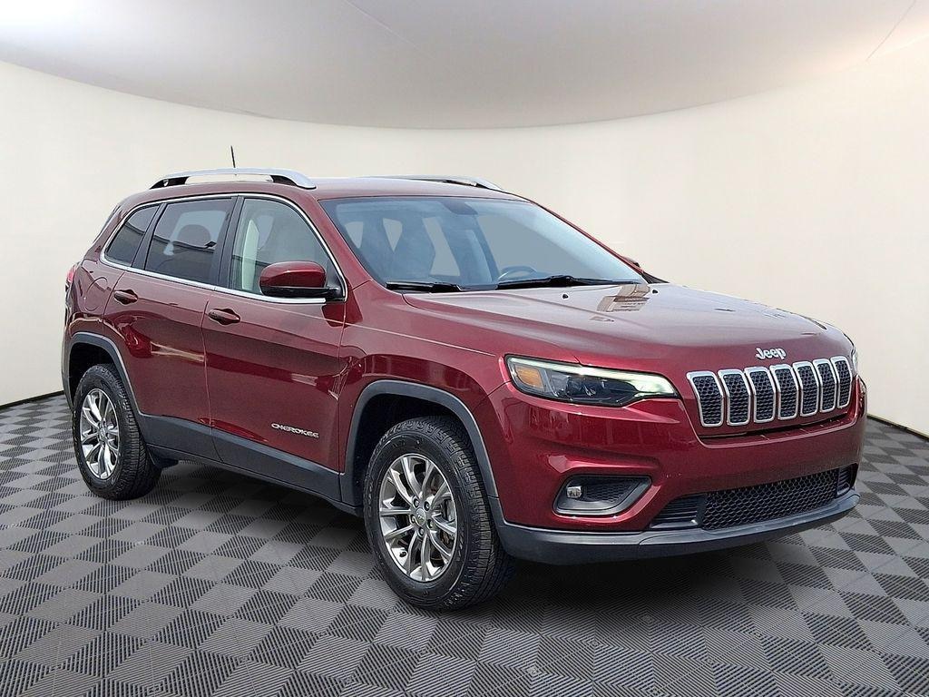 2020 Jeep Cherokee
