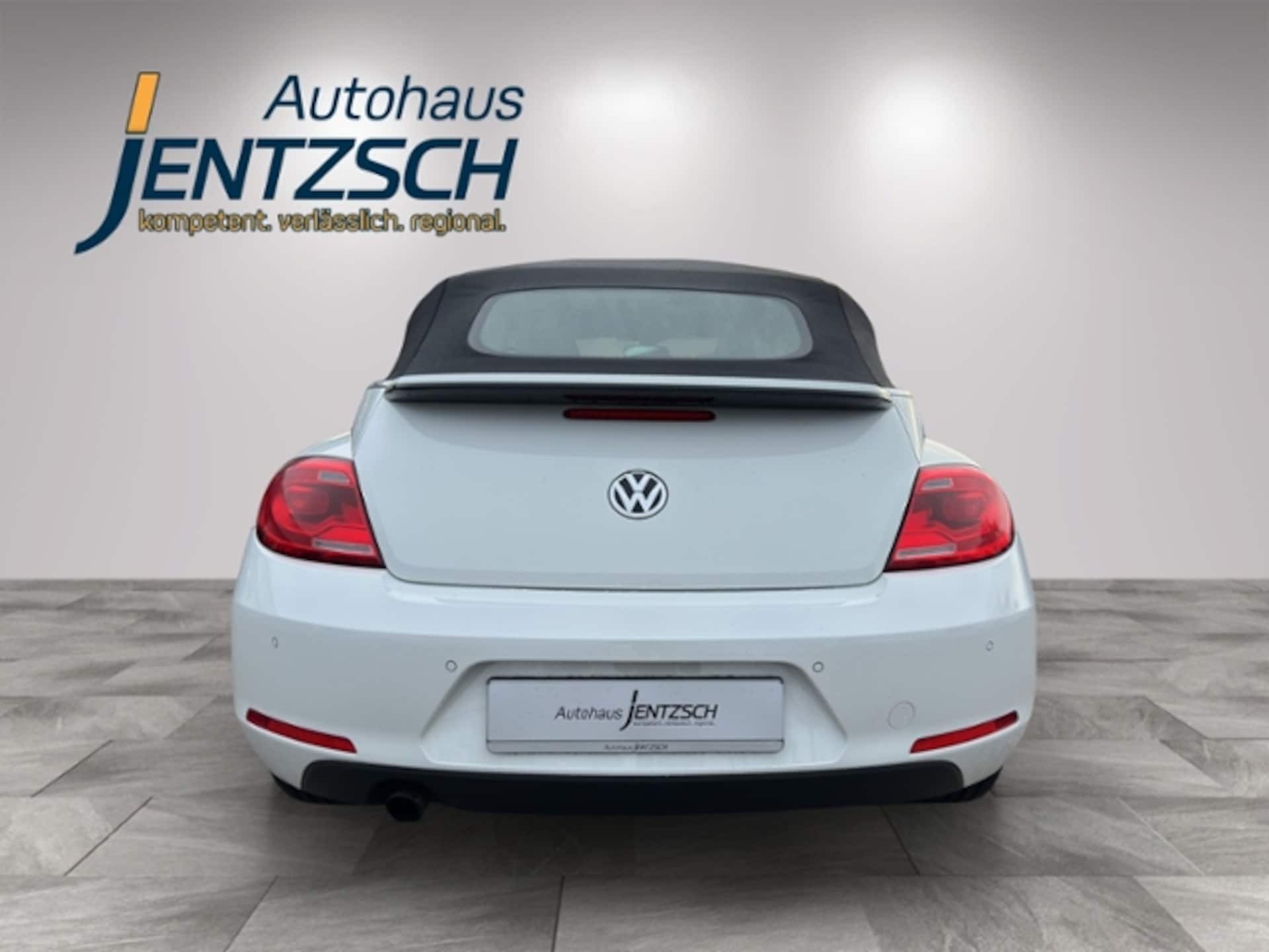 Volkswagen Beetle Cabriolet Design