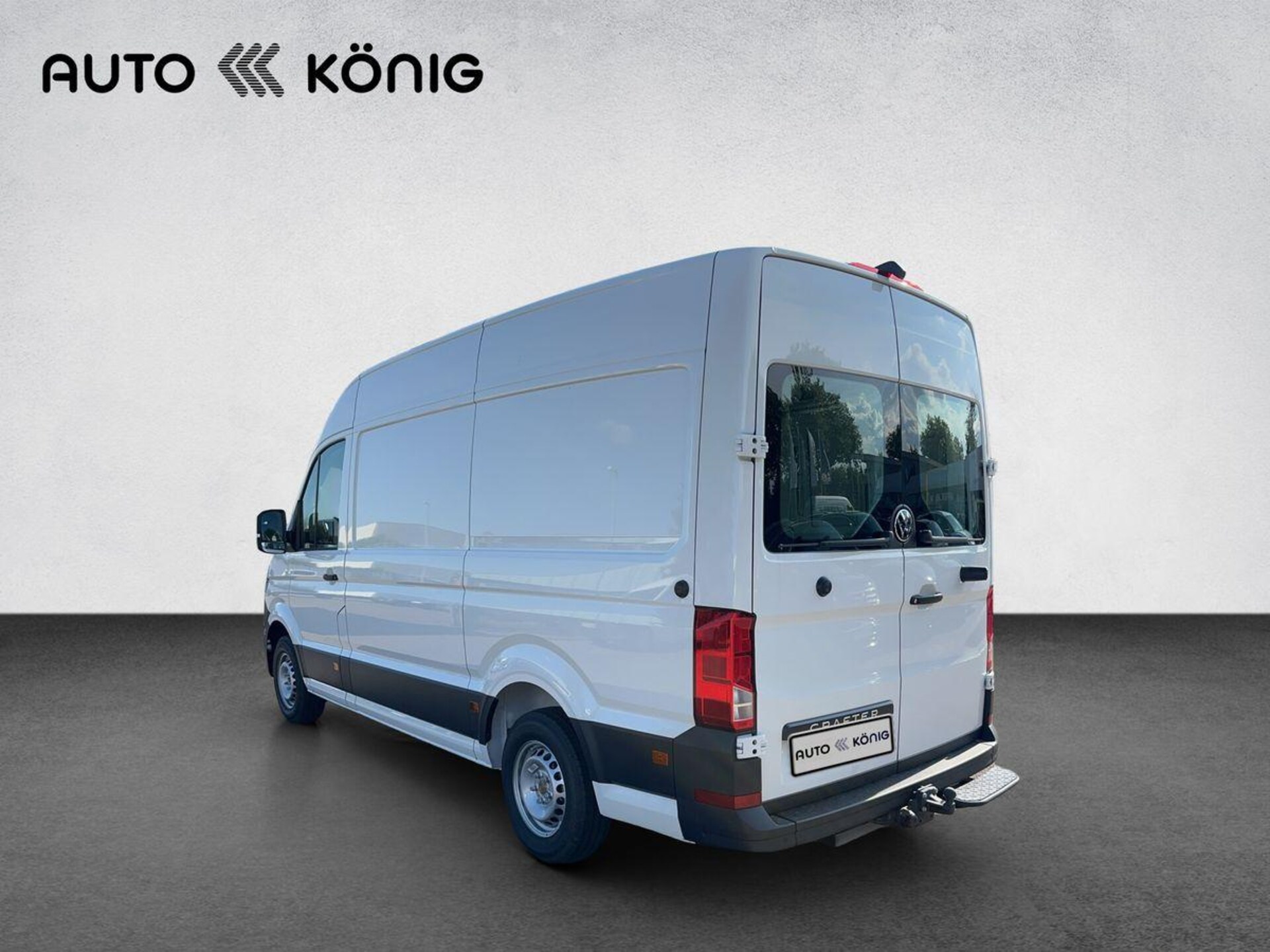 Volkswagen Crafter Kasten mittlerer Radstand