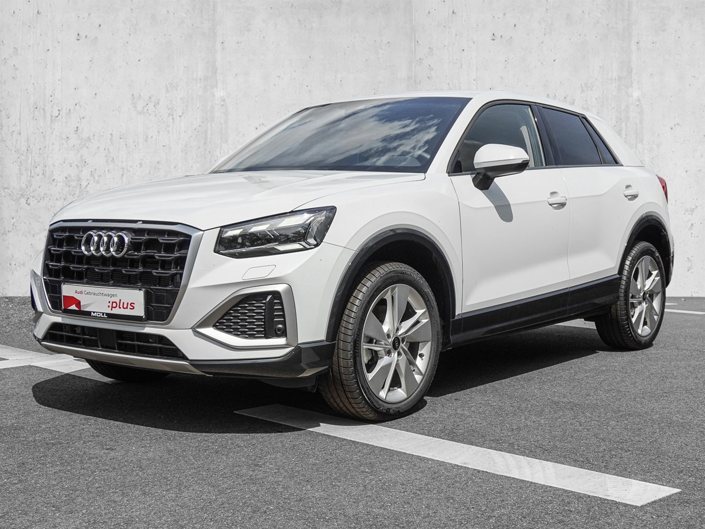 Bild über Audi Q2 advanced 35 TDI S tronic - für weitere Informationen kontaktieren Sie den Audi Partner