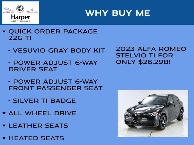 2023 Alfa Romeo Stelvio