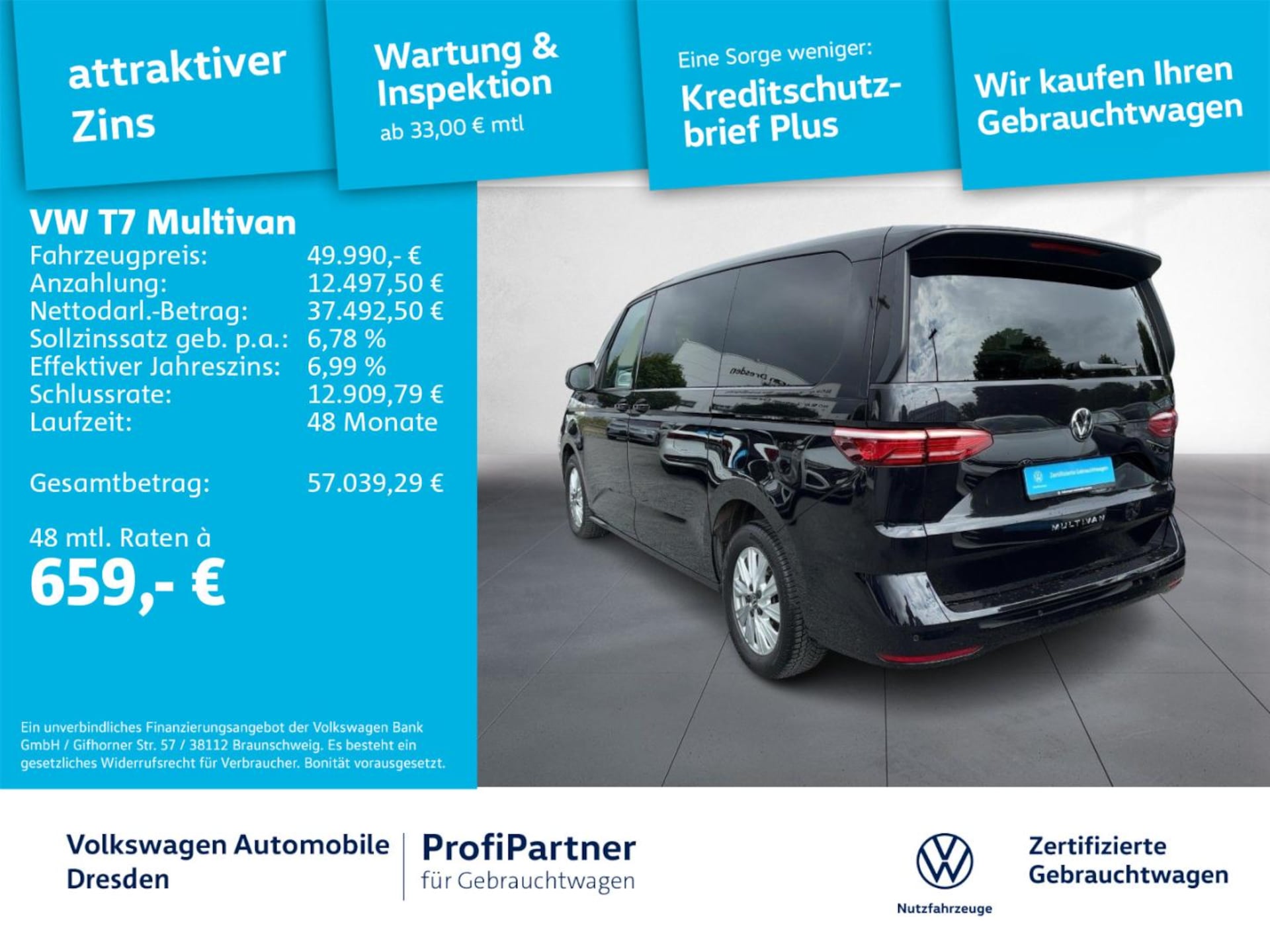 Volkswagen Multivan Langversion Life