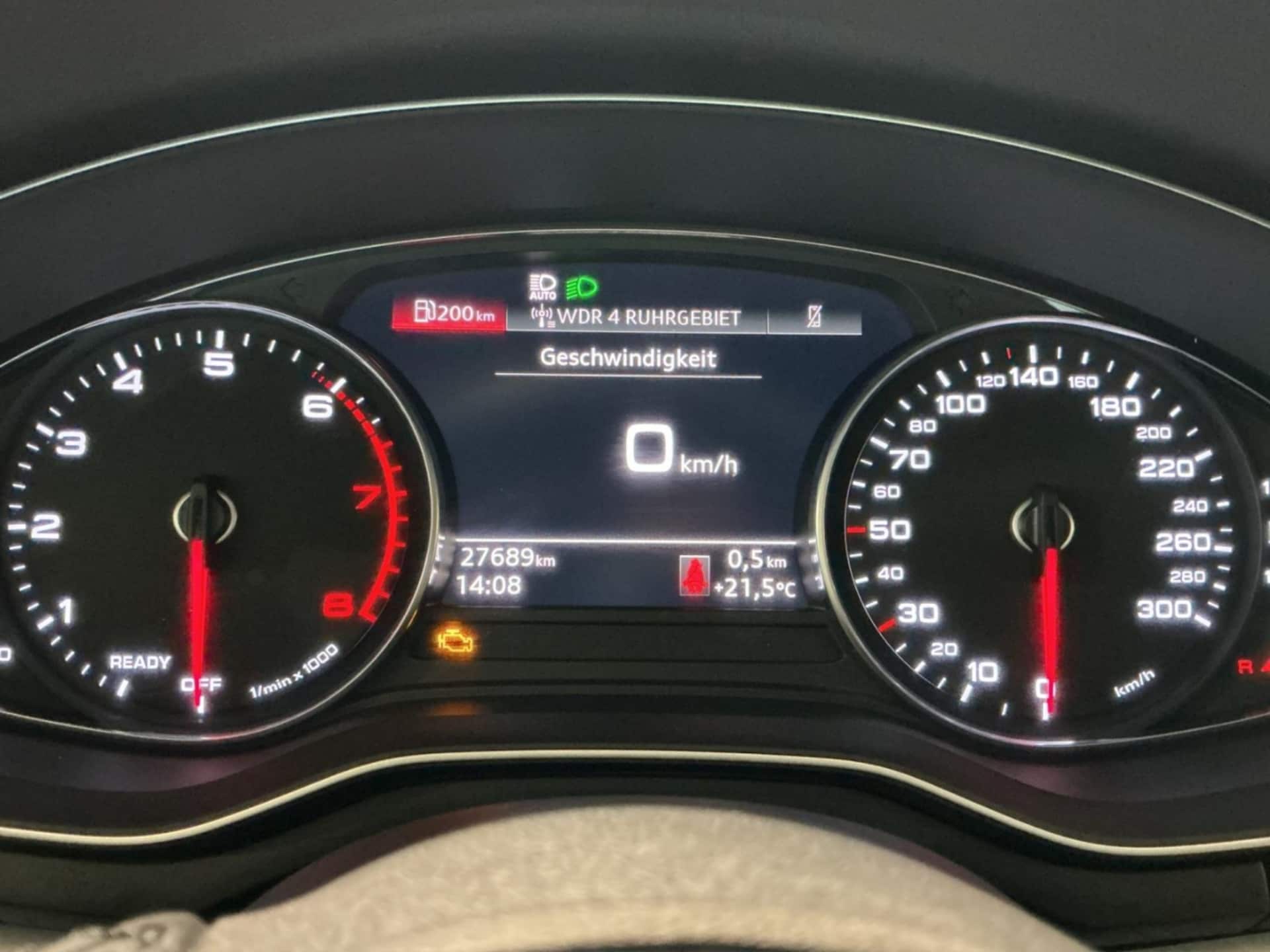 Audi A4 Limousine Advanced
