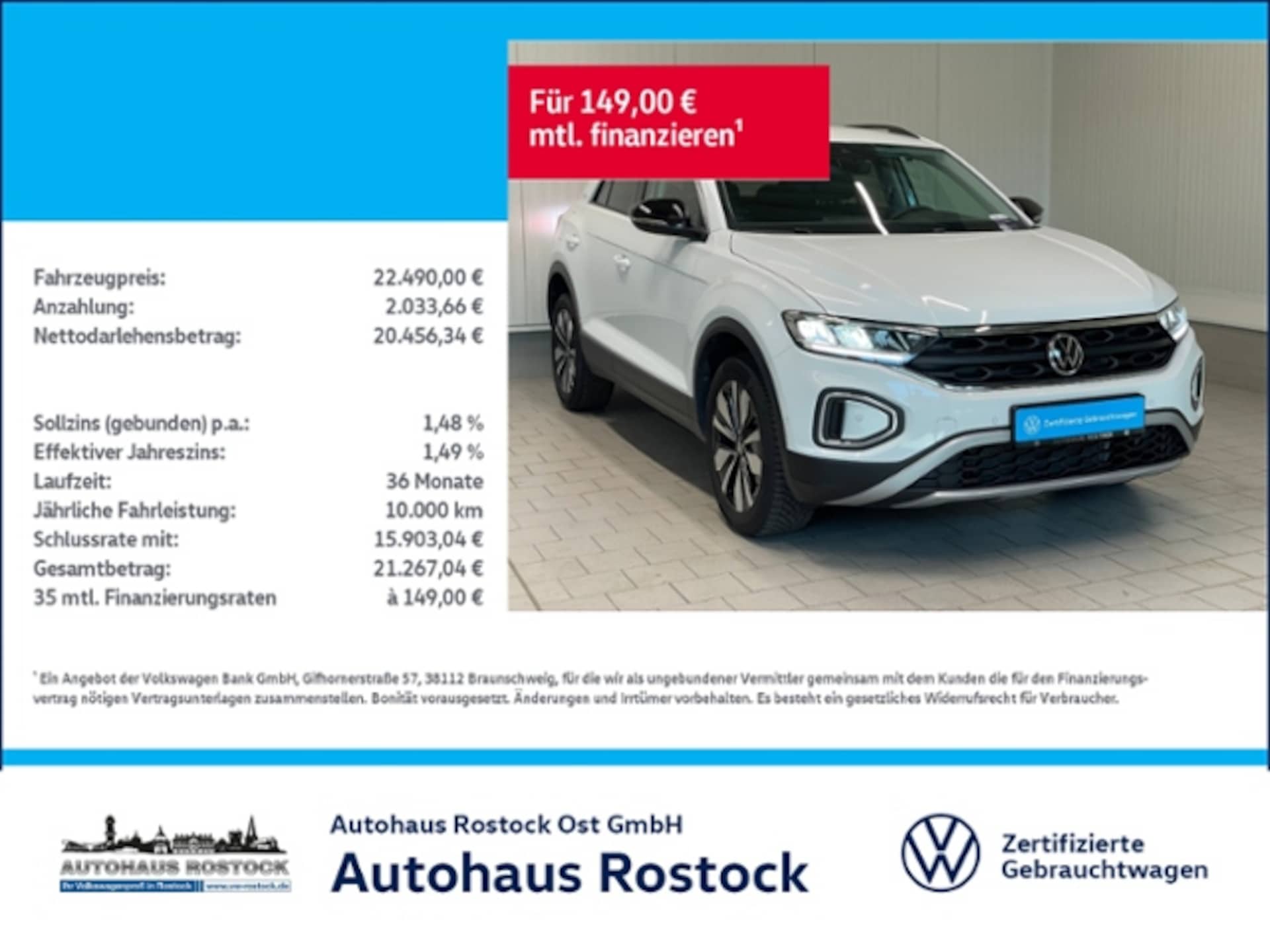 Volkswagen T-Roc Life