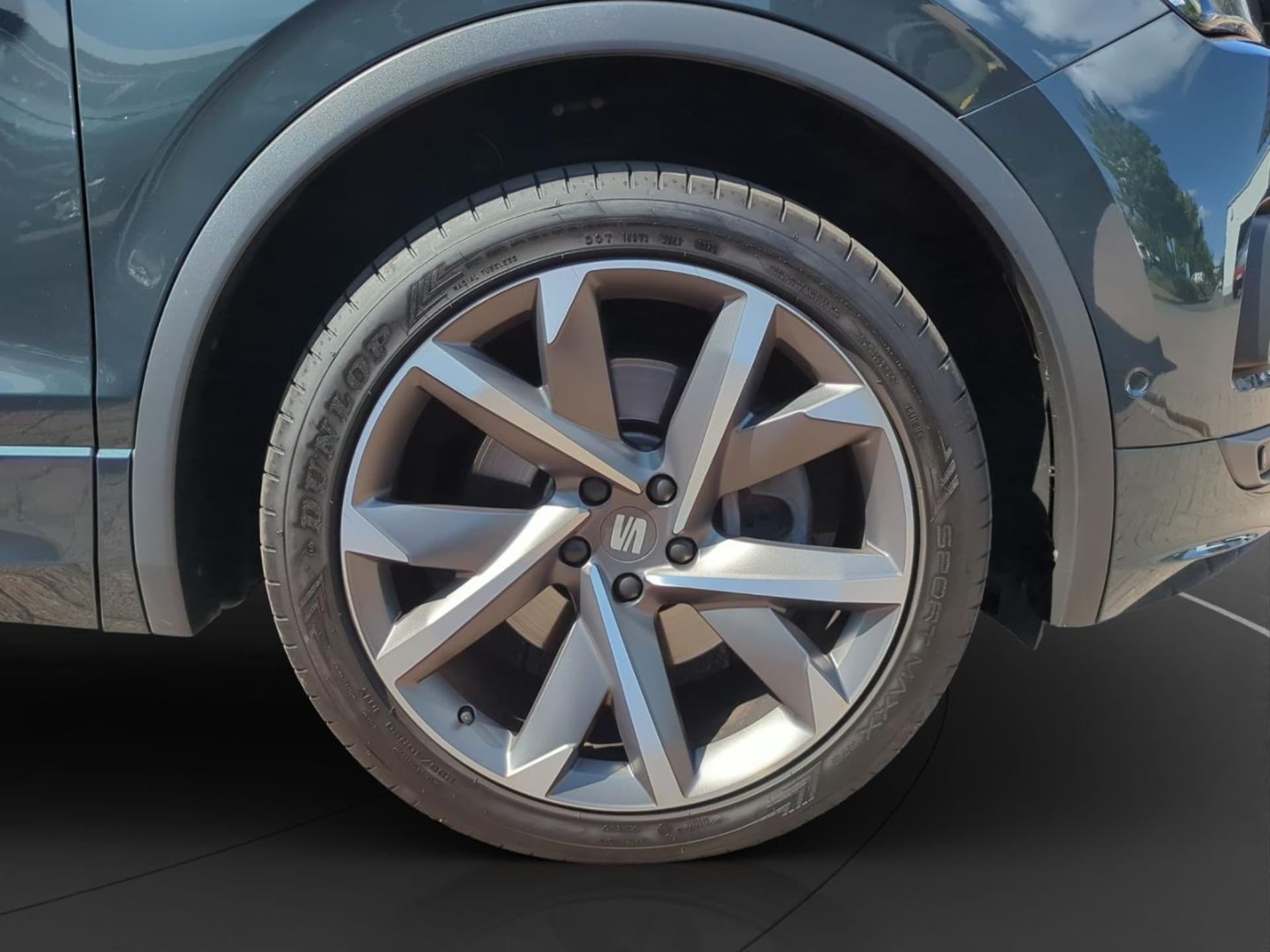 SEAT Tarraco FR