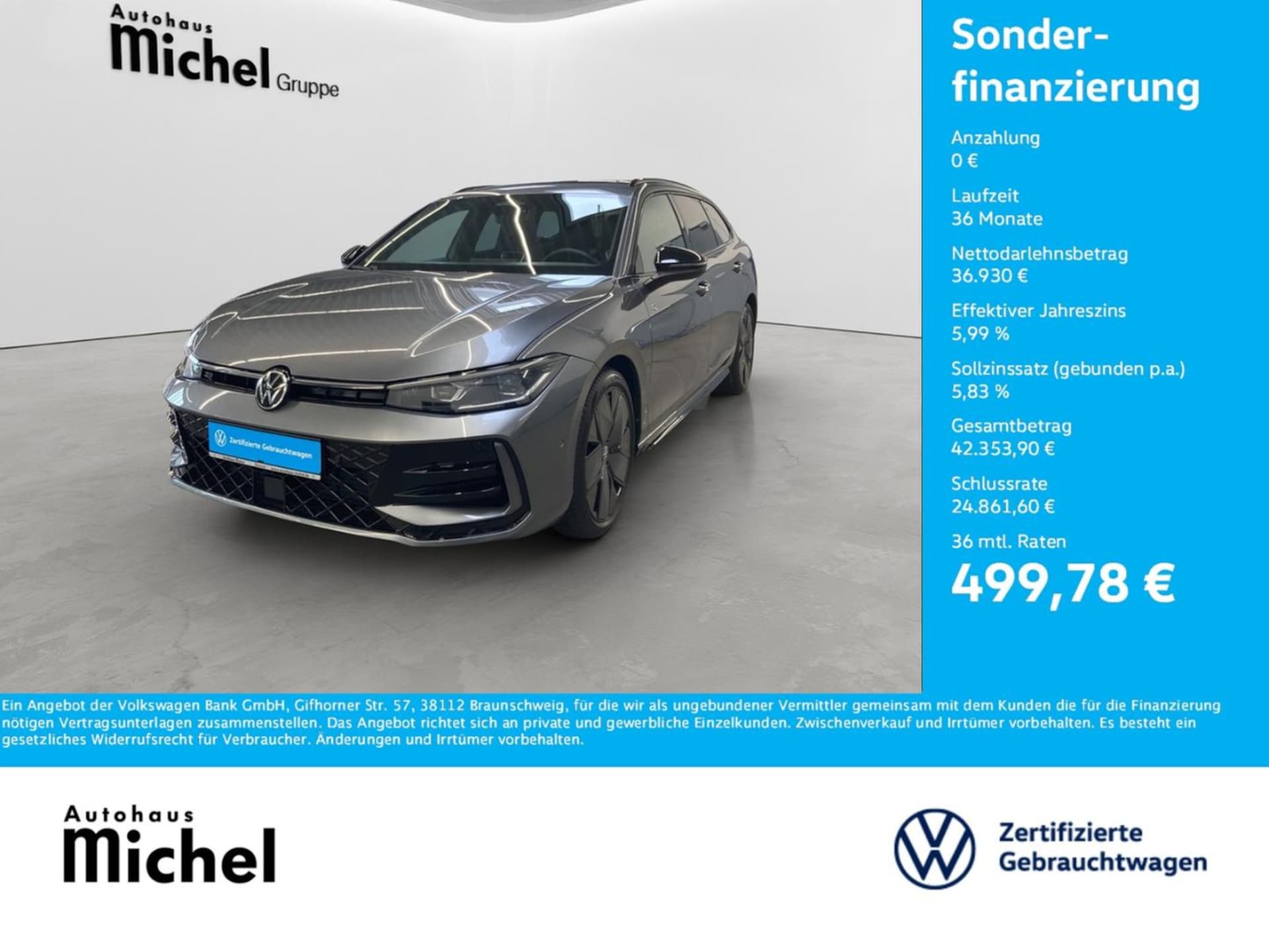 Volkswagen Passat R-Line