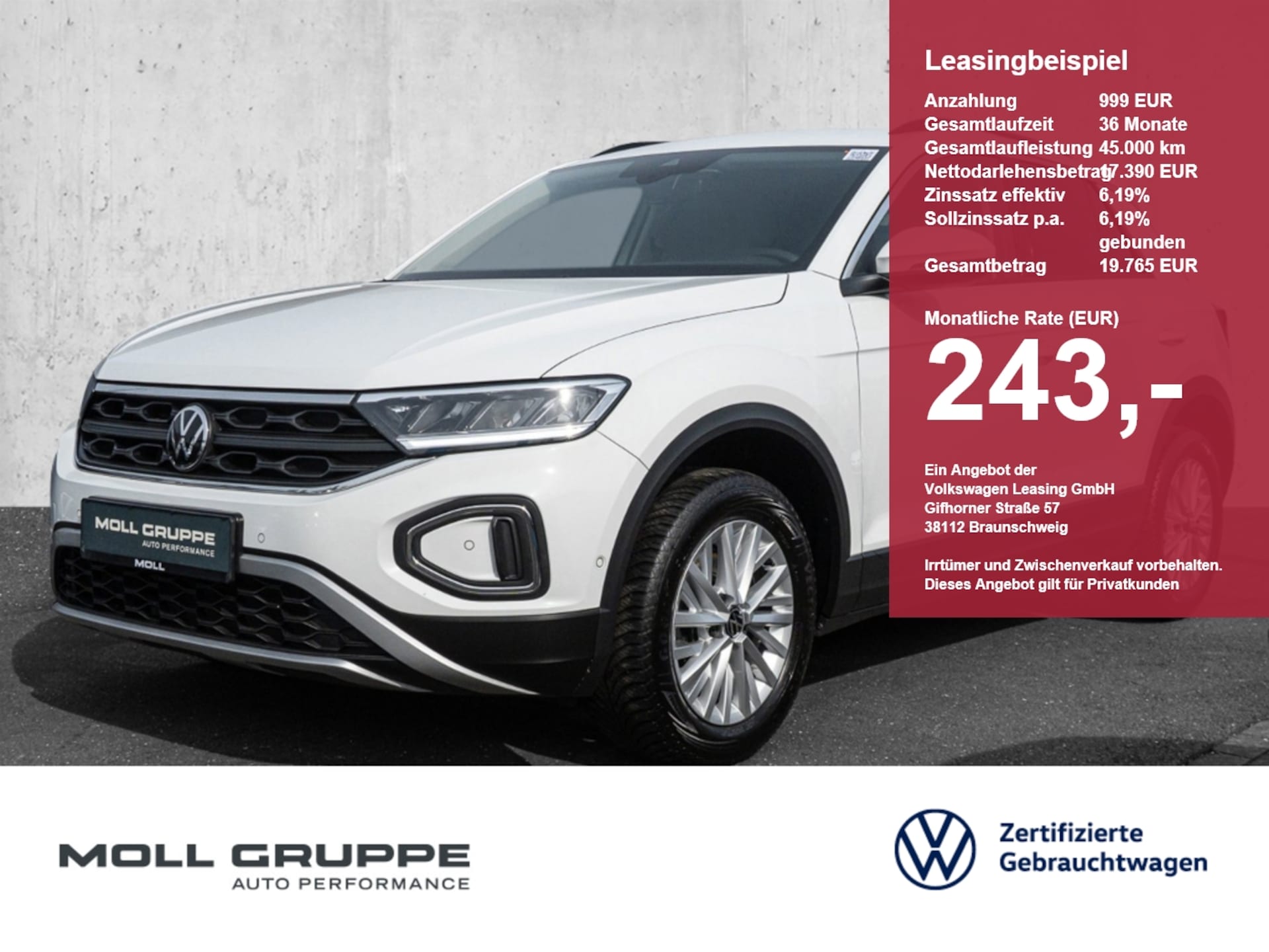 Volkswagen T-Roc Life