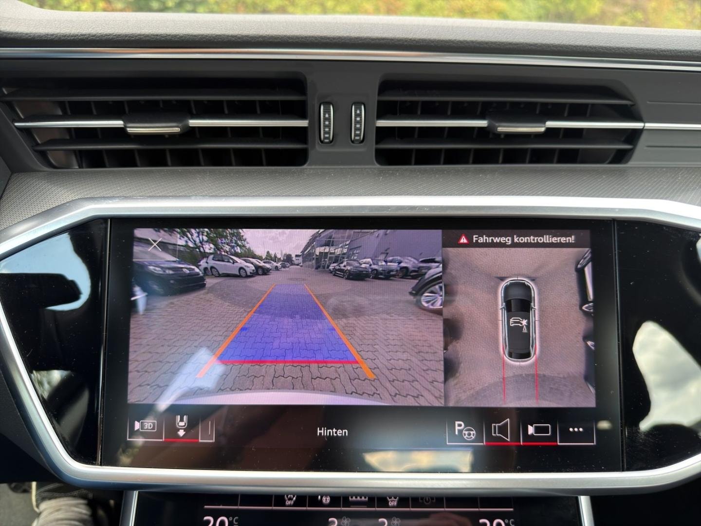 Bild über Audi A6 Avant sport 45 TFSI quattro S tronic - für weitere Informationen kontaktieren Sie den Audi Partner