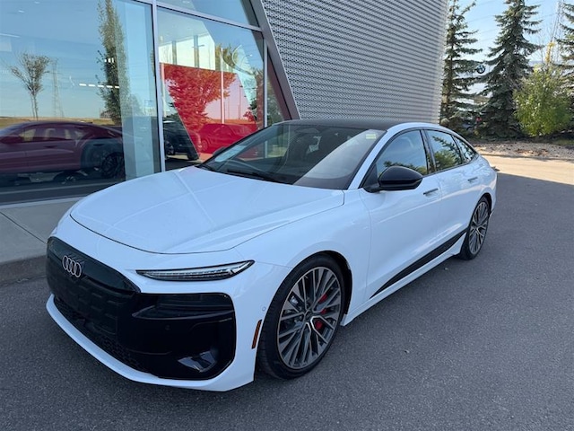 2027 Audi S6 Sportback e-tron