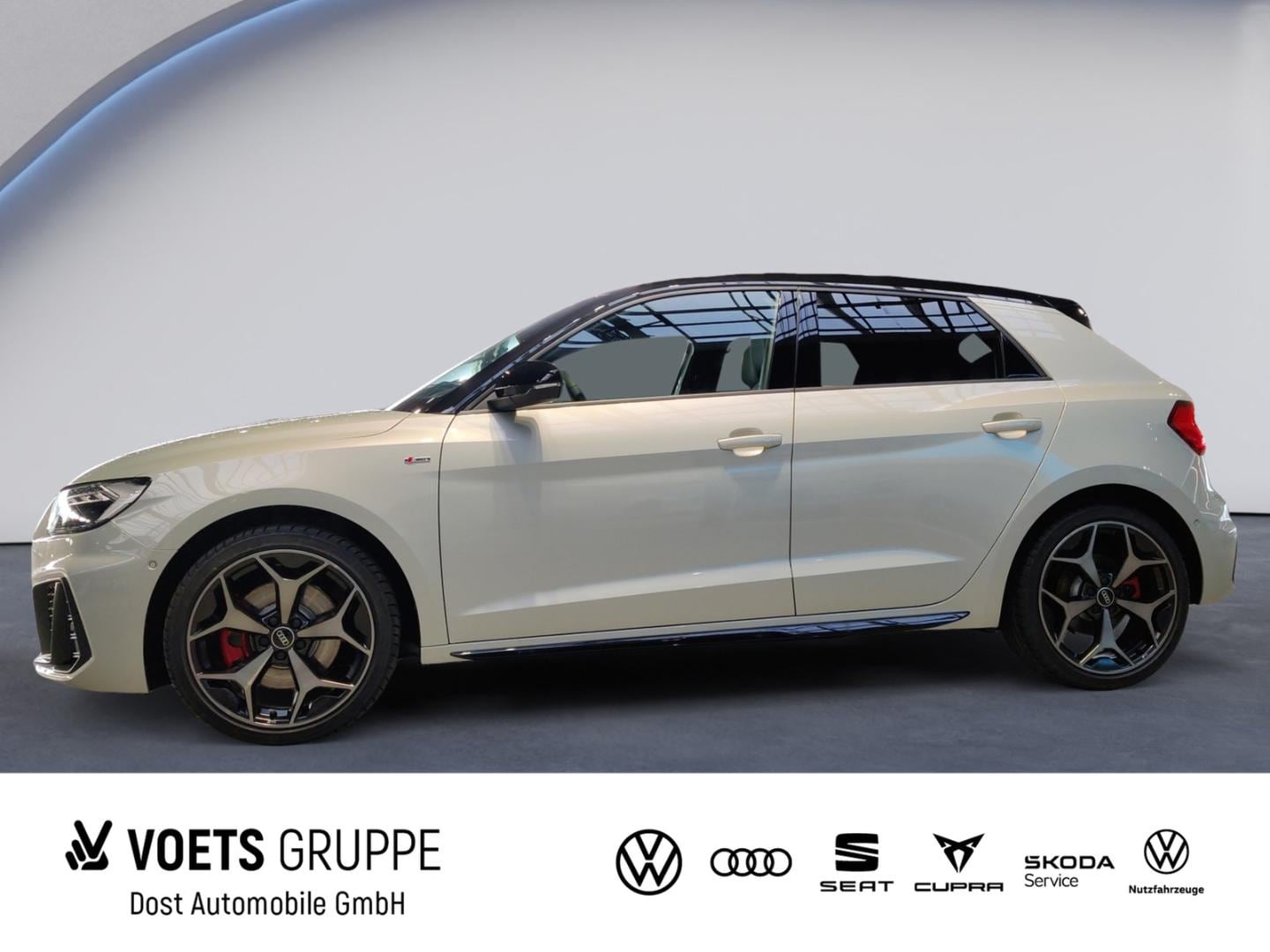 Bild über Audi A1 Sportback S line 40 TFSI S tronic - für weitere Informationen kontaktieren Sie den Audi Partner