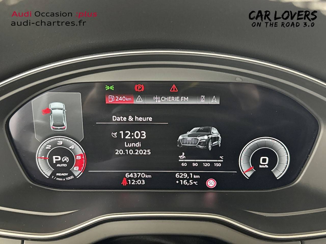 Image about Audi Q5 Sportback S line 40 TDI quattro 150 kW (204 ch) S tronic