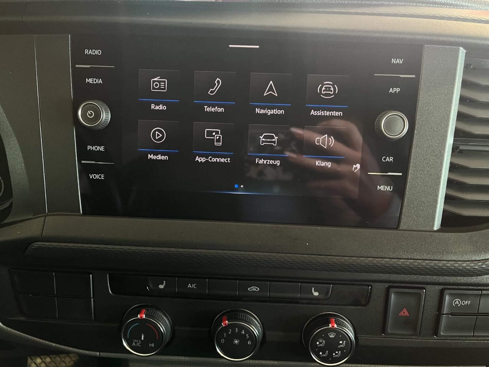 Volkswagen T6.1 Transporter Kasten kurzer Radstand