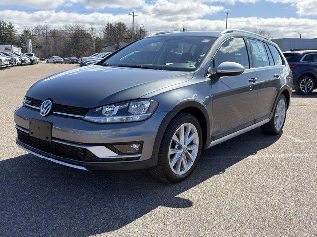 2018 Volkswagen Golf Alltrack Alltrack S